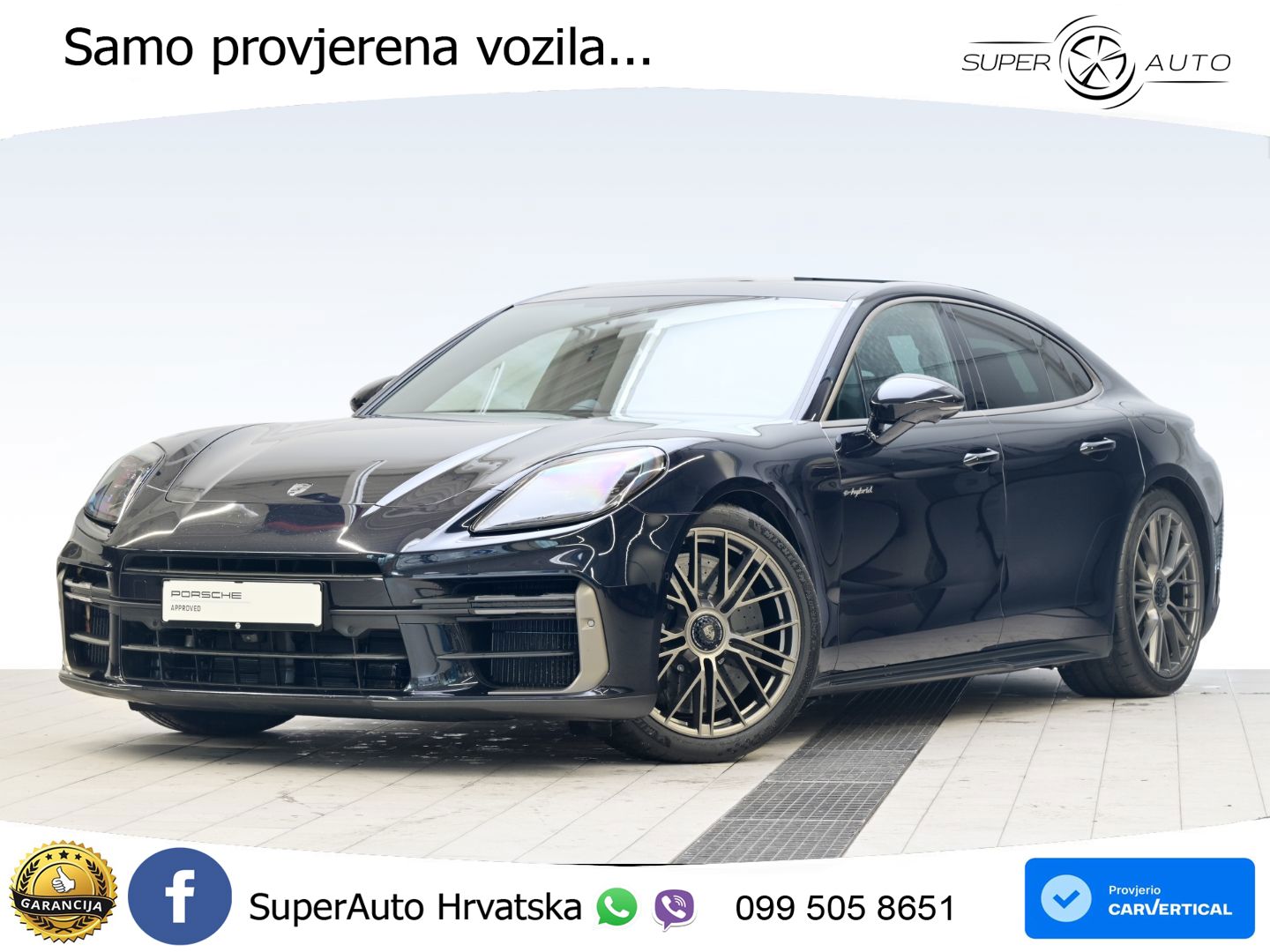 Porsche Panamera Turbo 4.0 V8 (680 KS) E-Hybrid PDK MATRIX+GR SJED+KAM