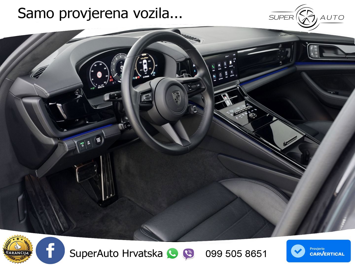 Porsche Panamera Turbo 4.0 V8 (680 KS) E-Hybrid PDK MATRIX+GR SJED+KAM
