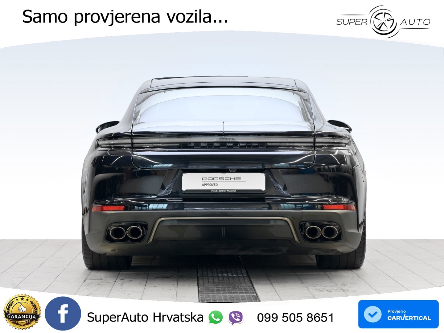 Porsche Panamera Turbo 4.0 V8 (680 KS) E-Hybrid PDK MATRIX+GR SJED+KAM
