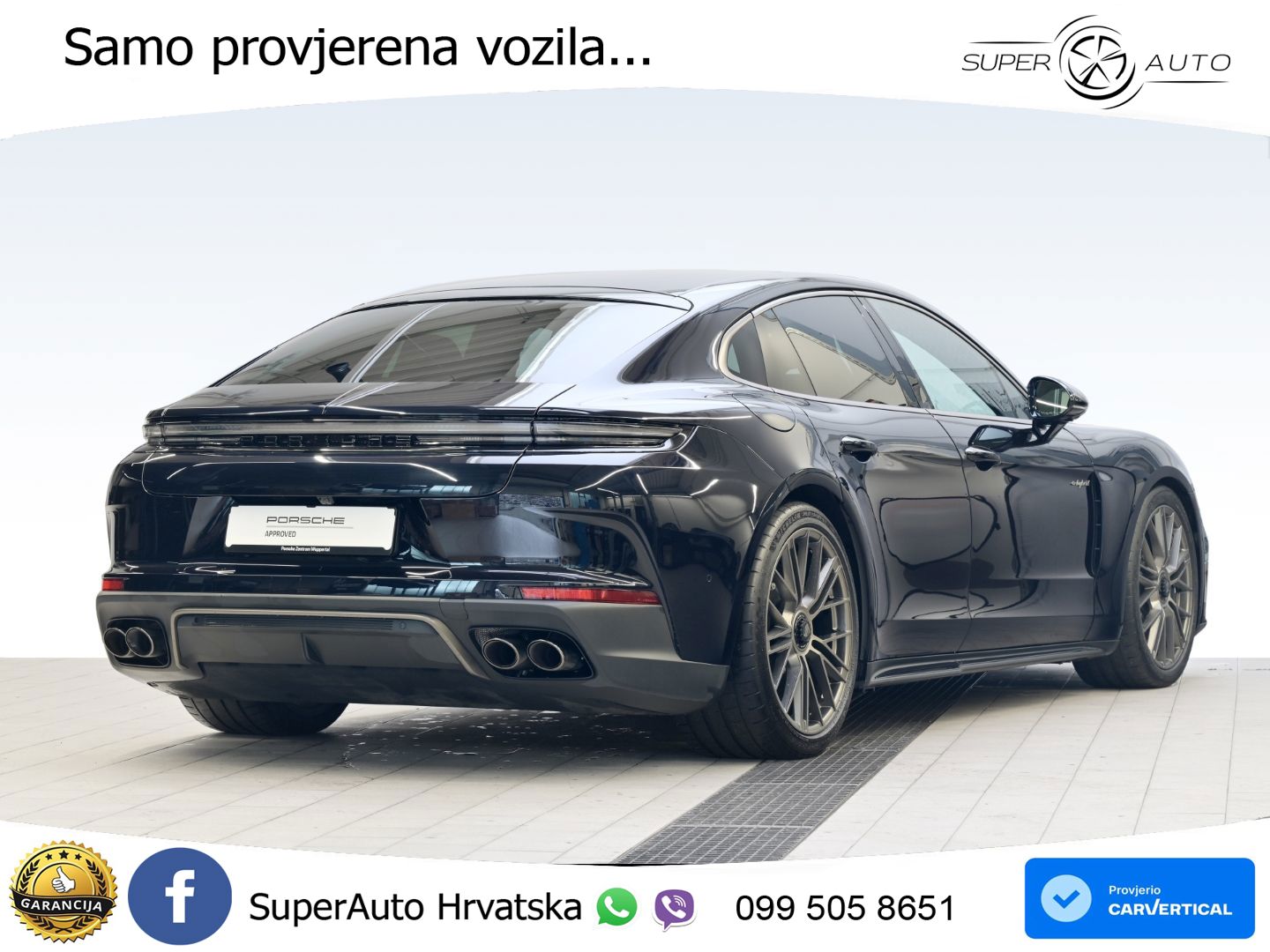 Porsche Panamera Turbo 4.0 V8 (680 KS) E-Hybrid PDK MATRIX+GR SJED+KAM