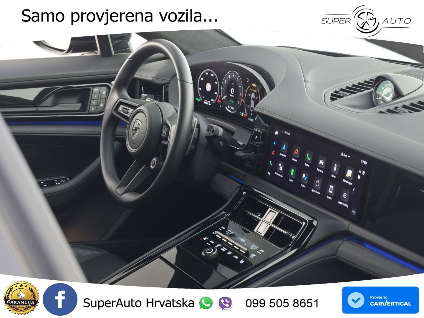 Porsche Panamera Turbo 4.0 V8 (680 KS) E-Hybrid PDK MATRIX+GR SJED+KAM