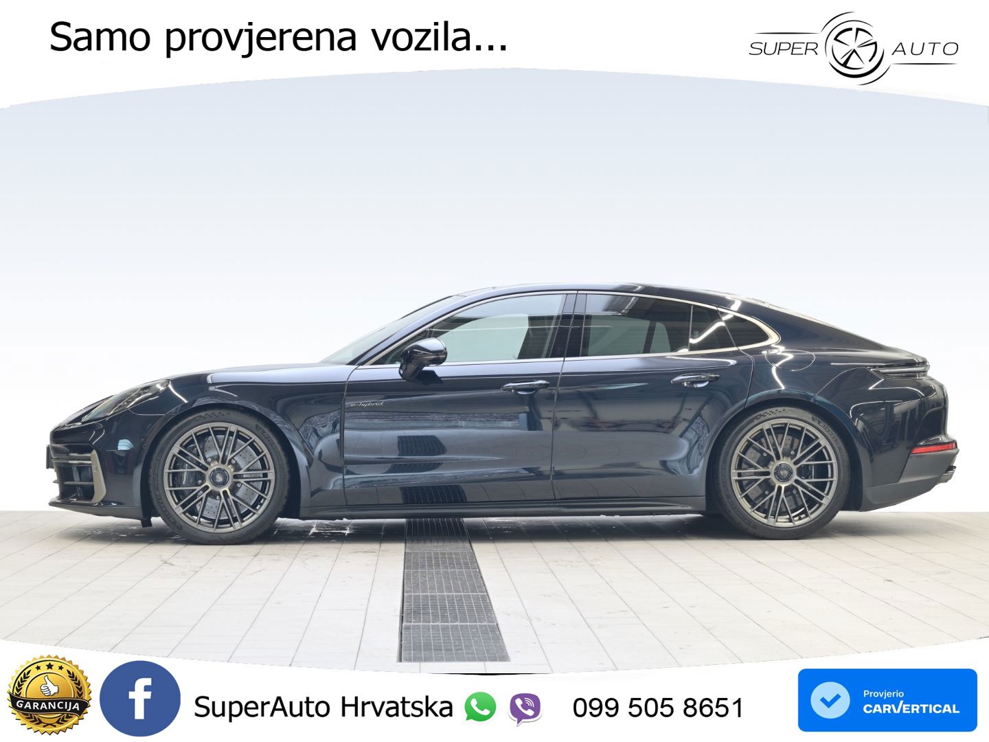 Porsche Panamera Turbo 4.0 V8 (680 KS) E-Hybrid PDK MATRIX+GR SJED+KAM