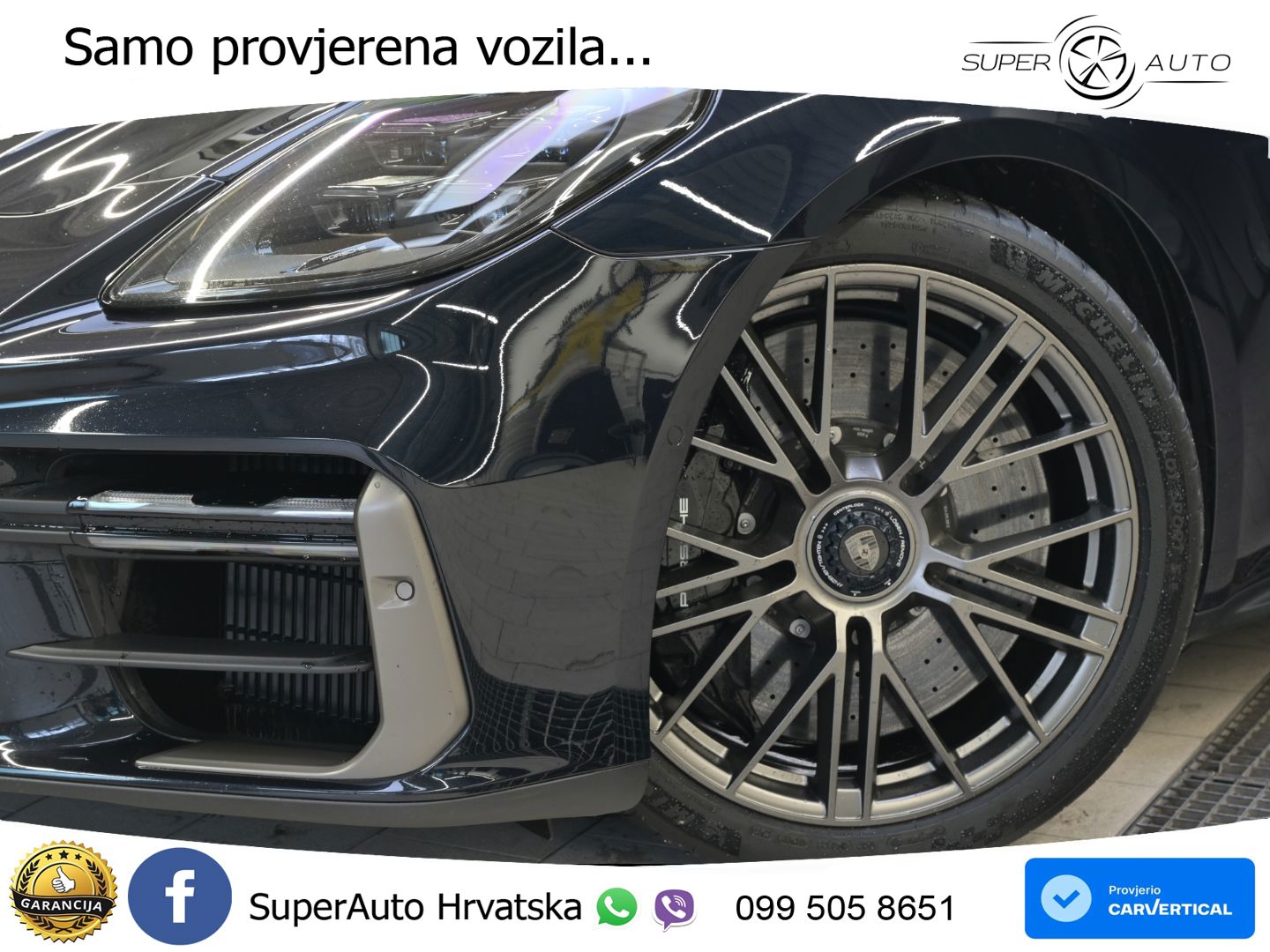 Porsche Panamera Turbo 4.0 V8 (680 KS) E-Hybrid PDK MATRIX+GR SJED+KAM