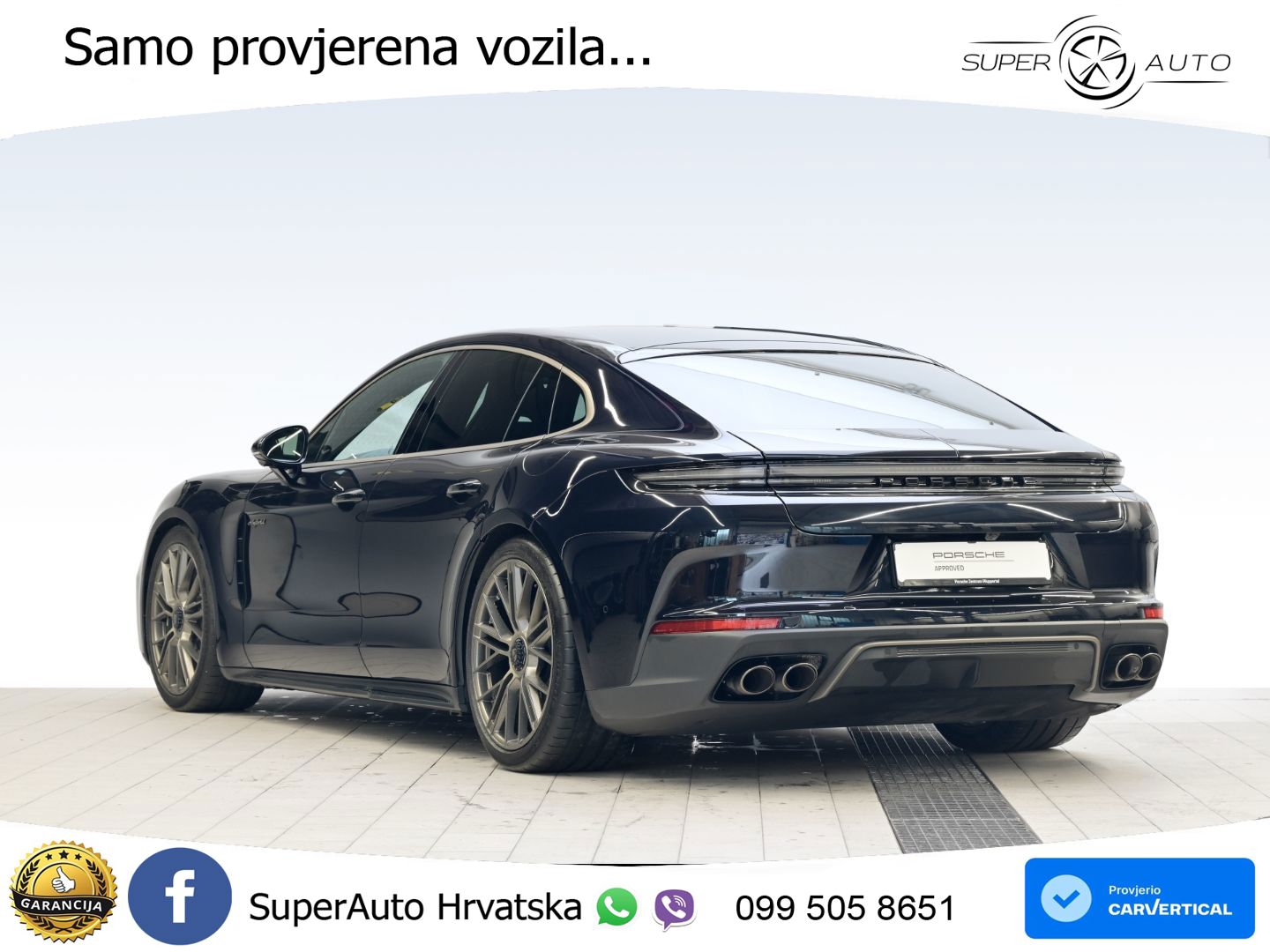 Porsche Panamera Turbo 4.0 V8 (680 KS) E-Hybrid PDK MATRIX+GR SJED+KAM