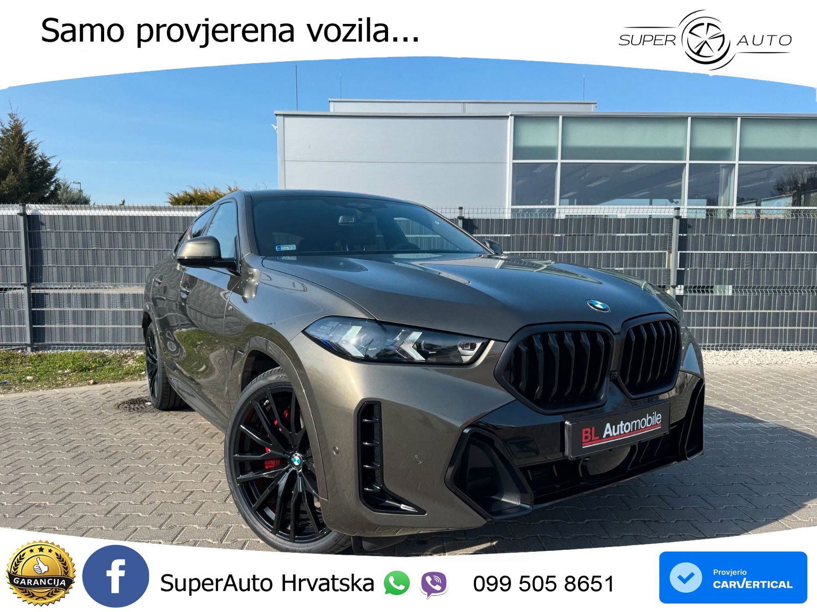 BMW X6 40d (352 KS) xDrive Steptronic M Sport LED+GR SJED+ACC