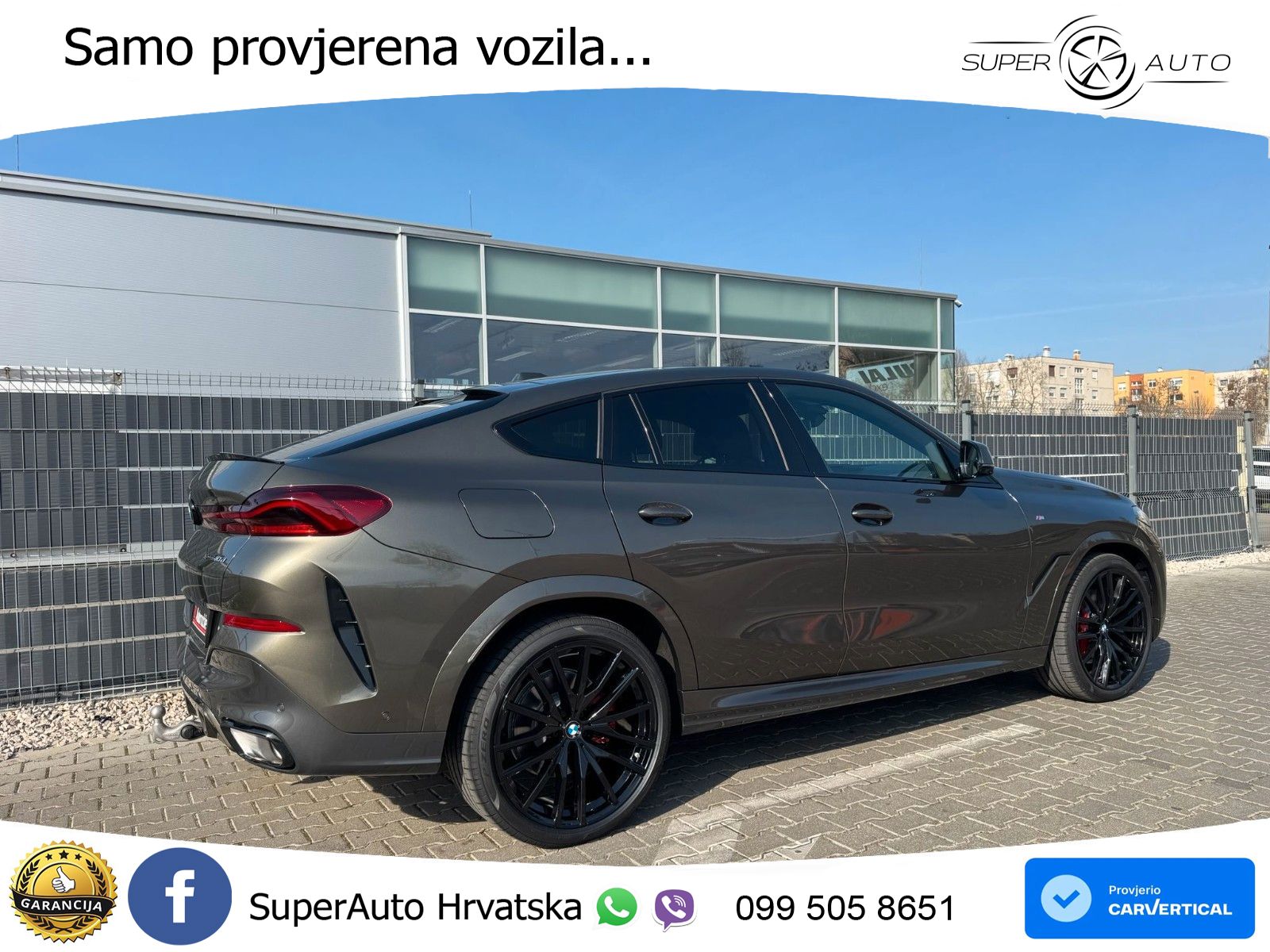 BMW X6 40d (352 KS) xDrive Steptronic M Sport LED+GR SJED+ACC