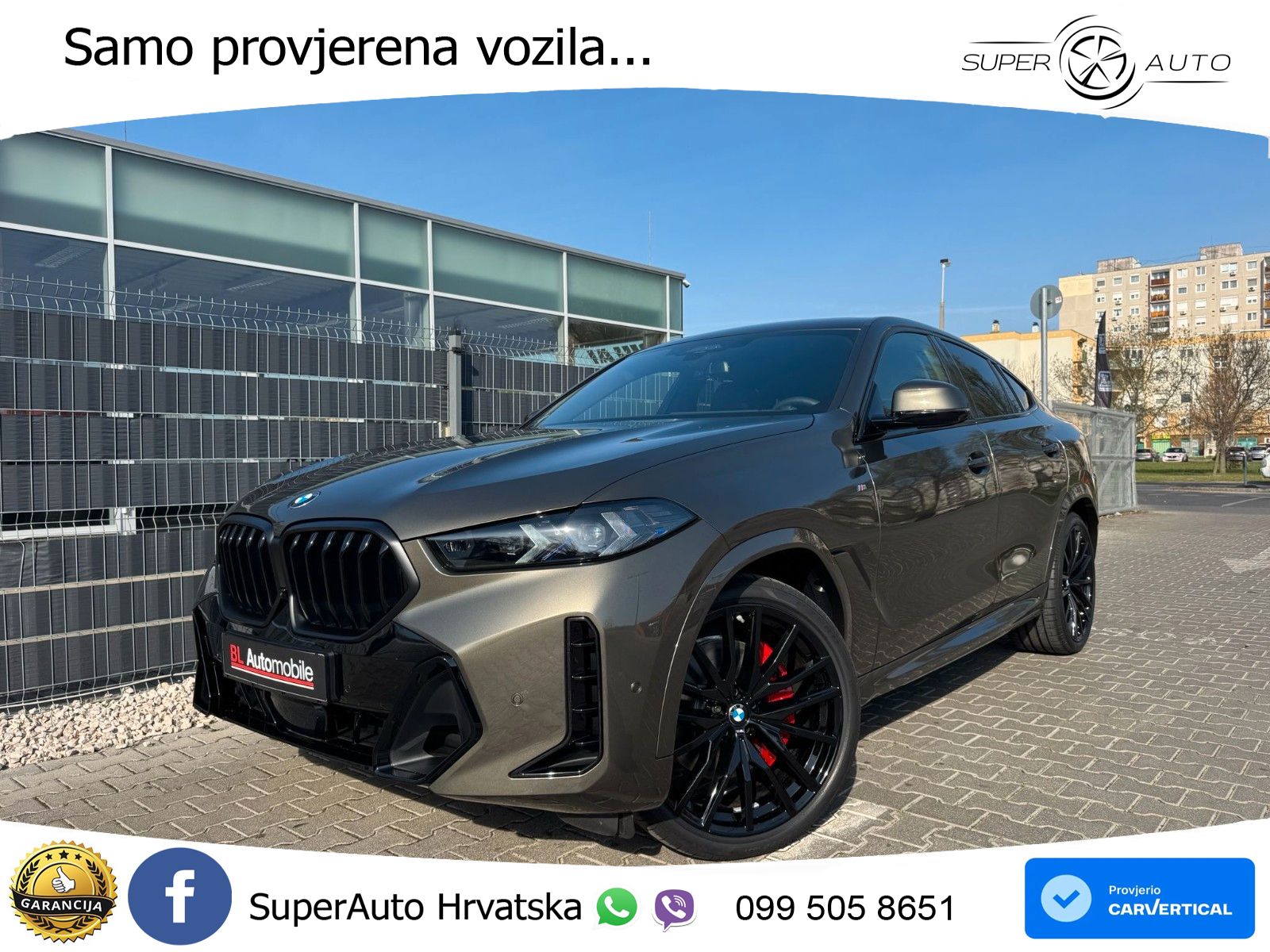 BMW X6 40d (352 KS) xDrive Steptronic M Sport LED+GR SJED+ACC