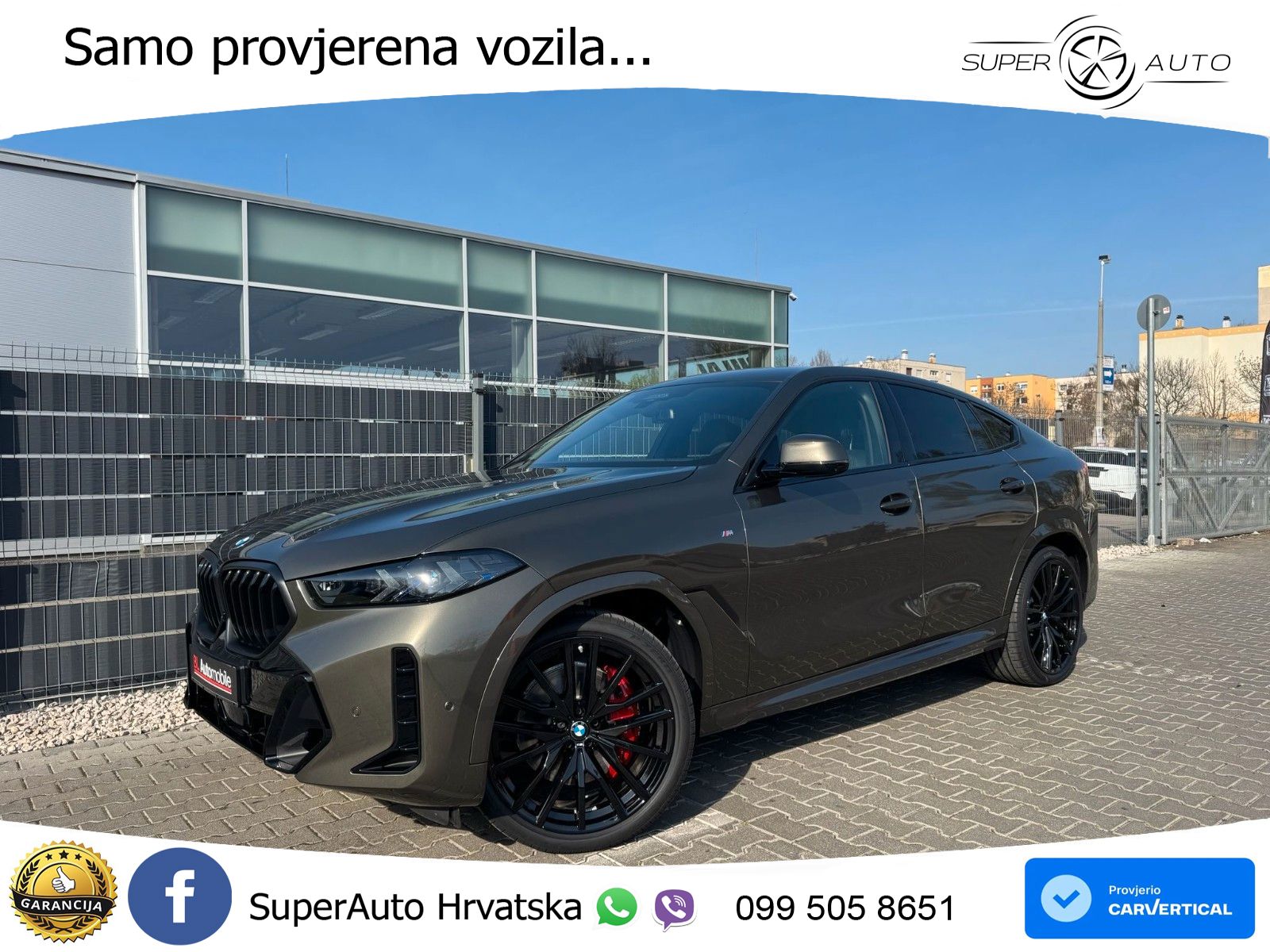 BMW X6 40d (352 KS) xDrive Steptronic M Sport LED+GR SJED+ACC