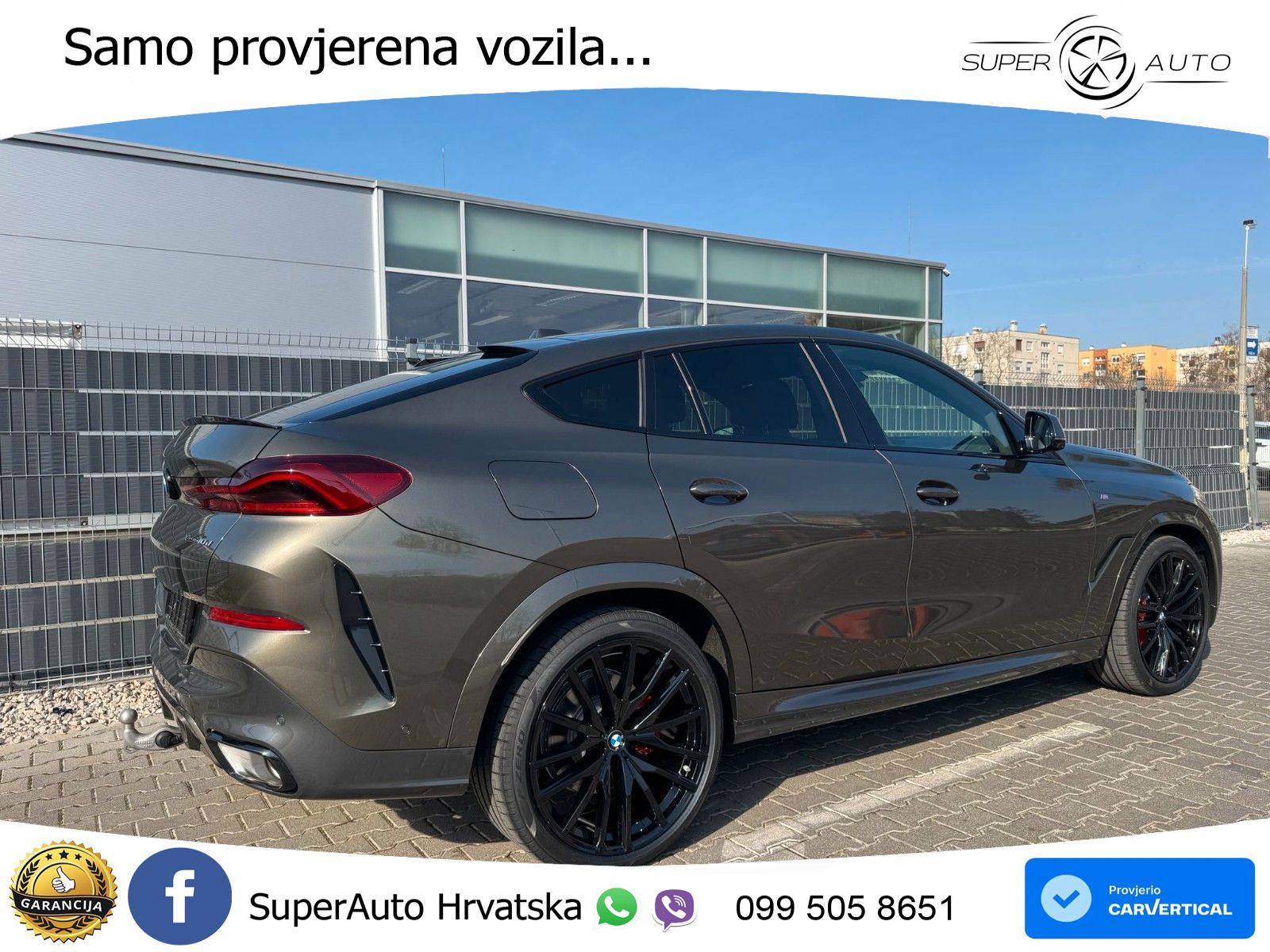 BMW X6 40d (352 KS) xDrive Steptronic M Sport LED+GR SJED+ACC