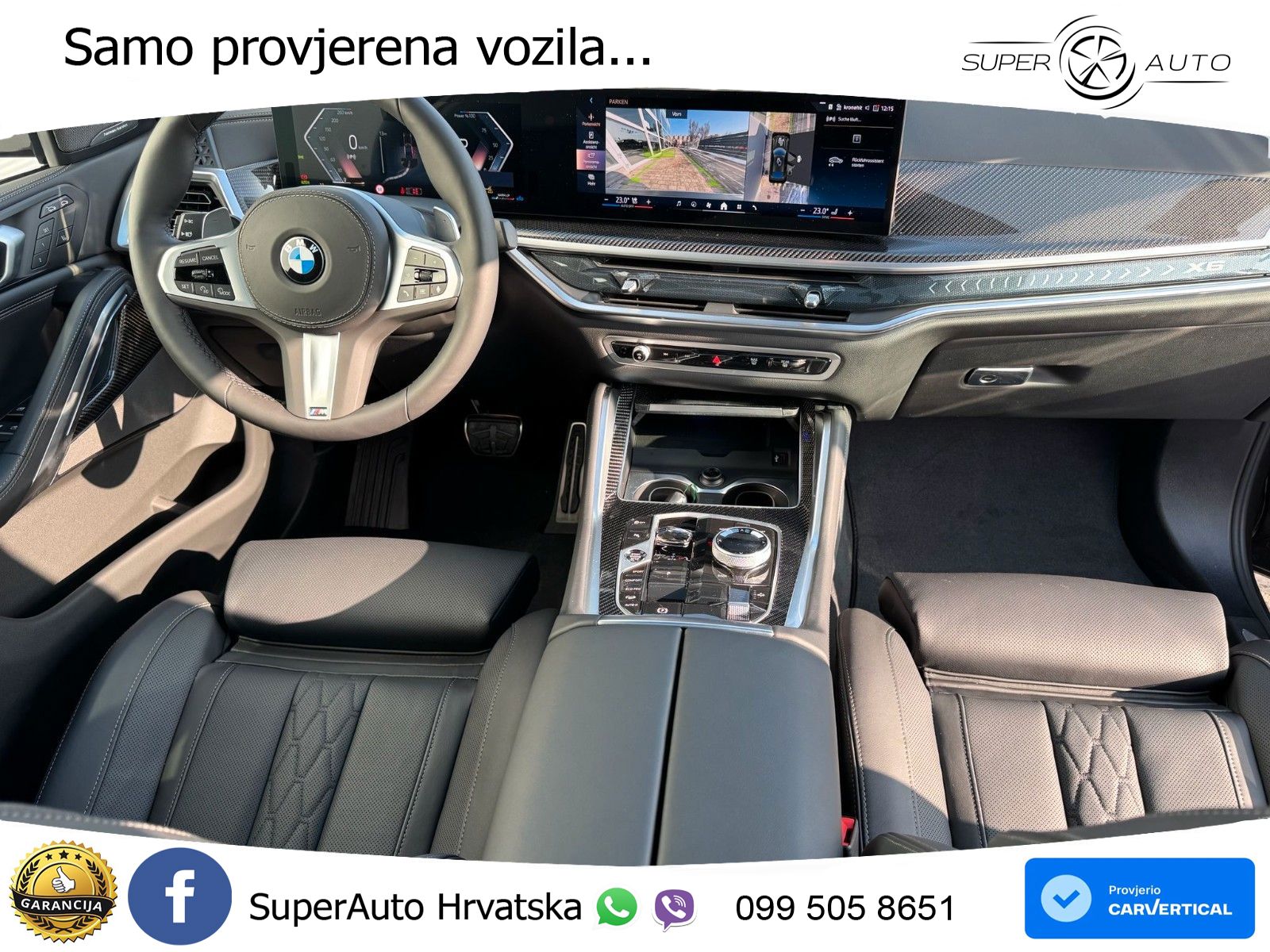 BMW X6 40d (352 KS) xDrive Steptronic M Sport LED+GR SJED+ACC