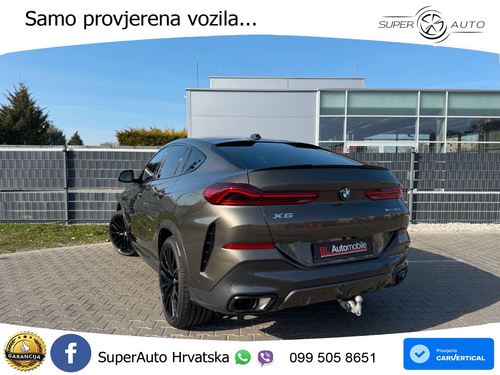 BMW X6 40d (352 KS) xDrive Steptronic M Sport LED+GR SJED+ACC