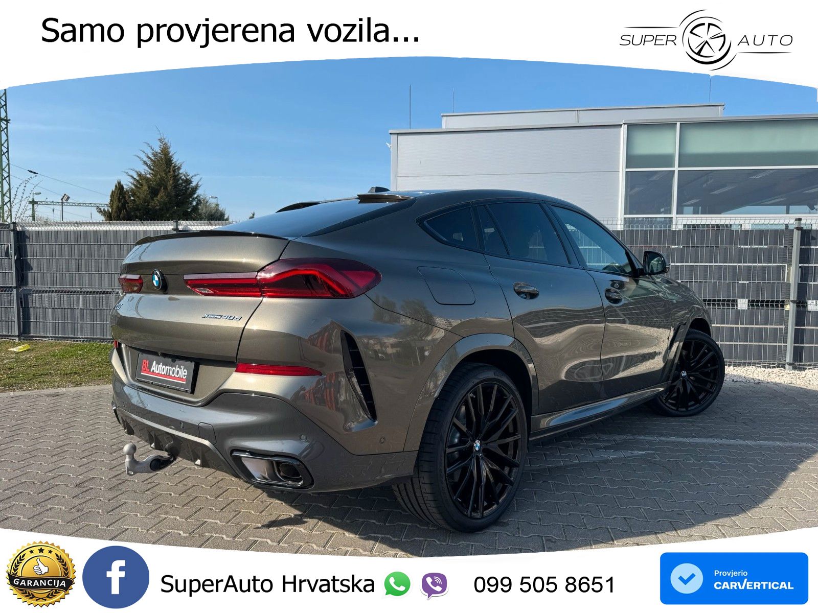 BMW X6 40d (352 KS) xDrive Steptronic M Sport LED+GR SJED+ACC