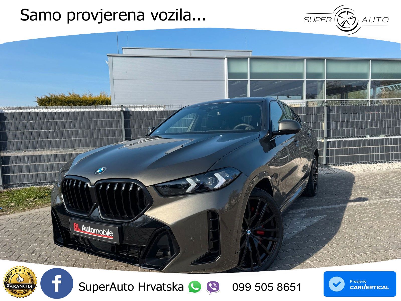 BMW X6 40d (352 KS) xDrive Steptronic M Sport LED+GR SJED+ACC