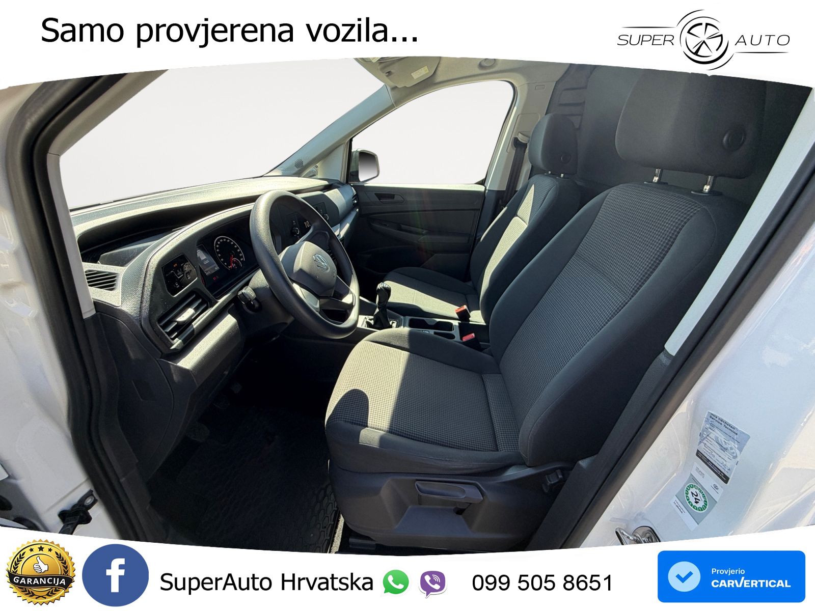VW Caddy 114 KS