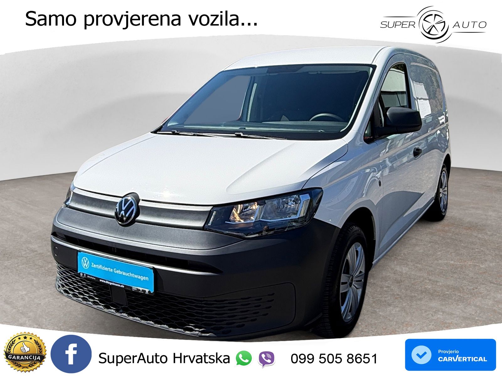 VW Caddy 114 KS