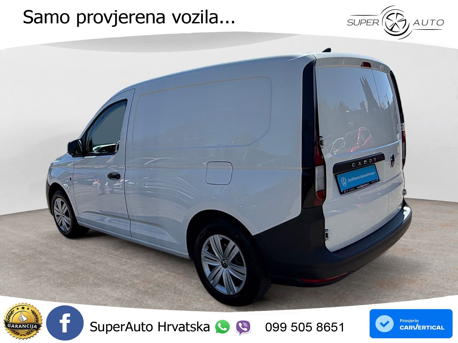 VW Caddy 114 KS