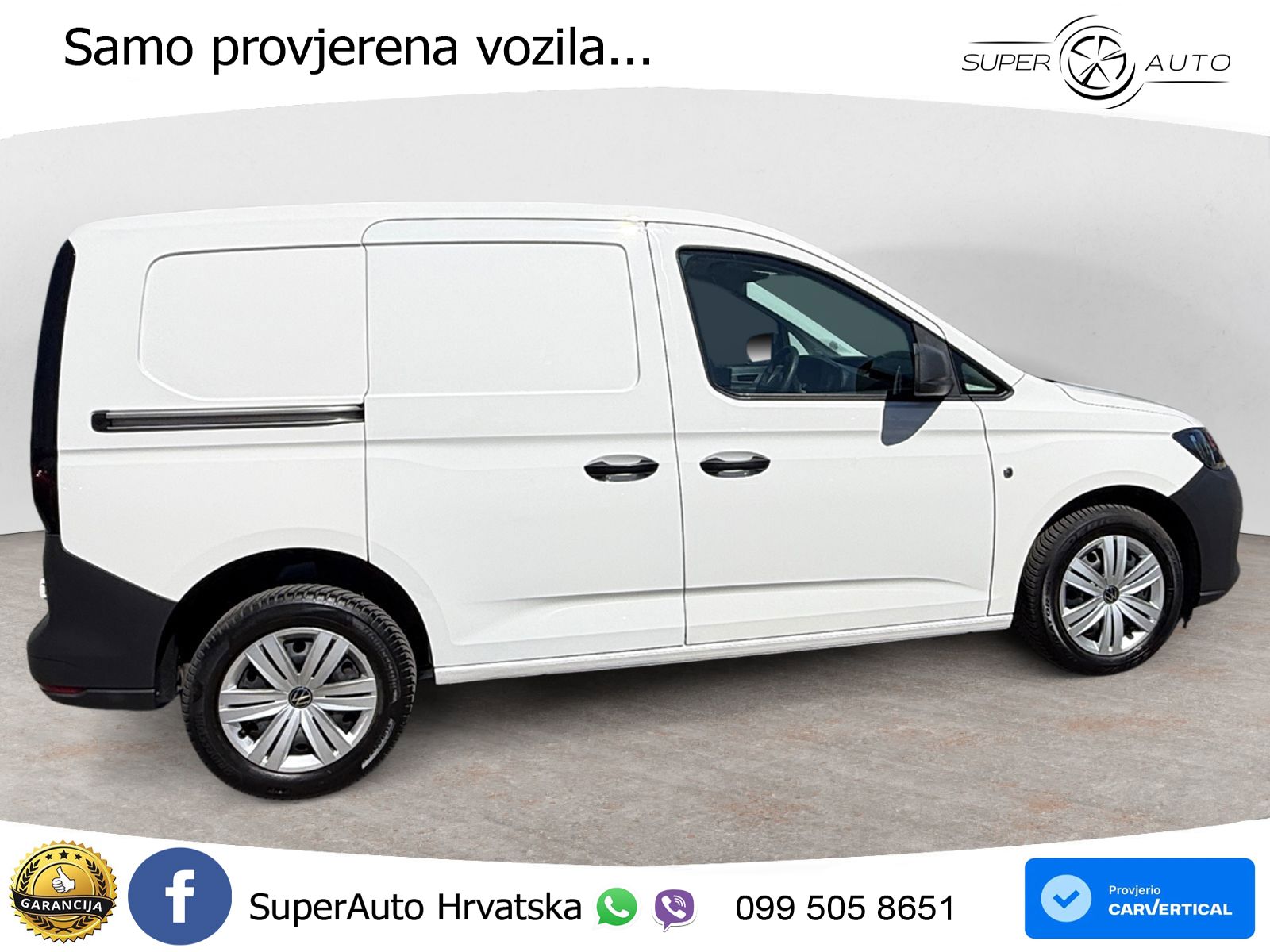 VW Caddy 114 KS