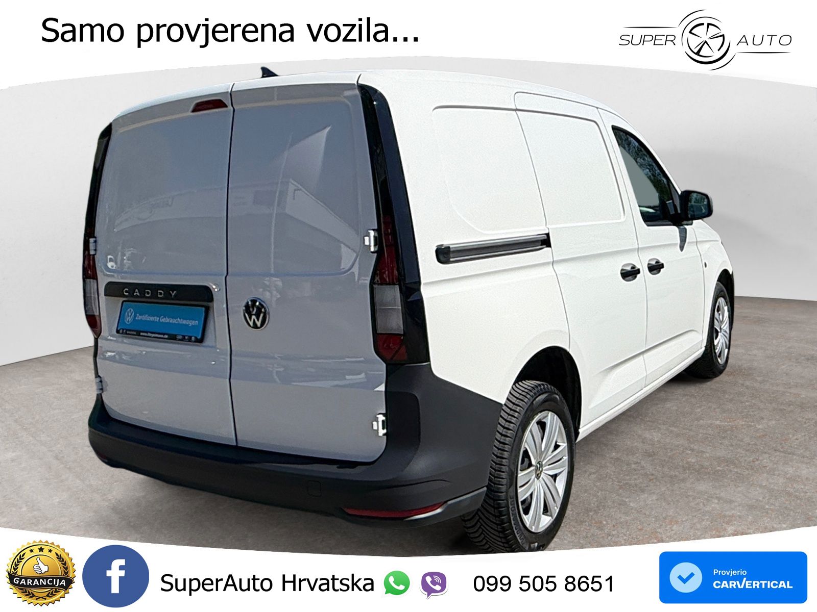 VW Caddy 114 KS