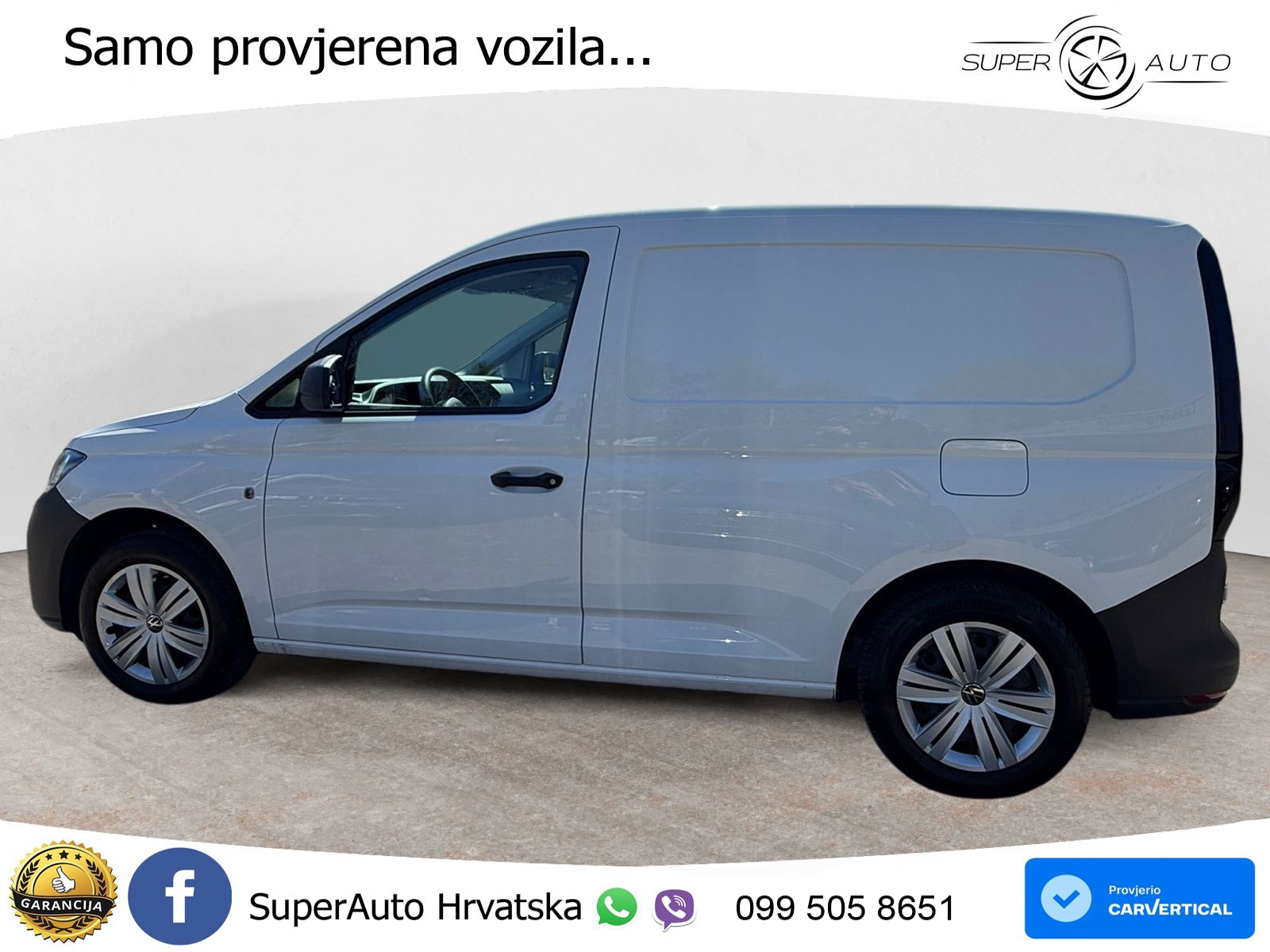 VW Caddy 114 KS