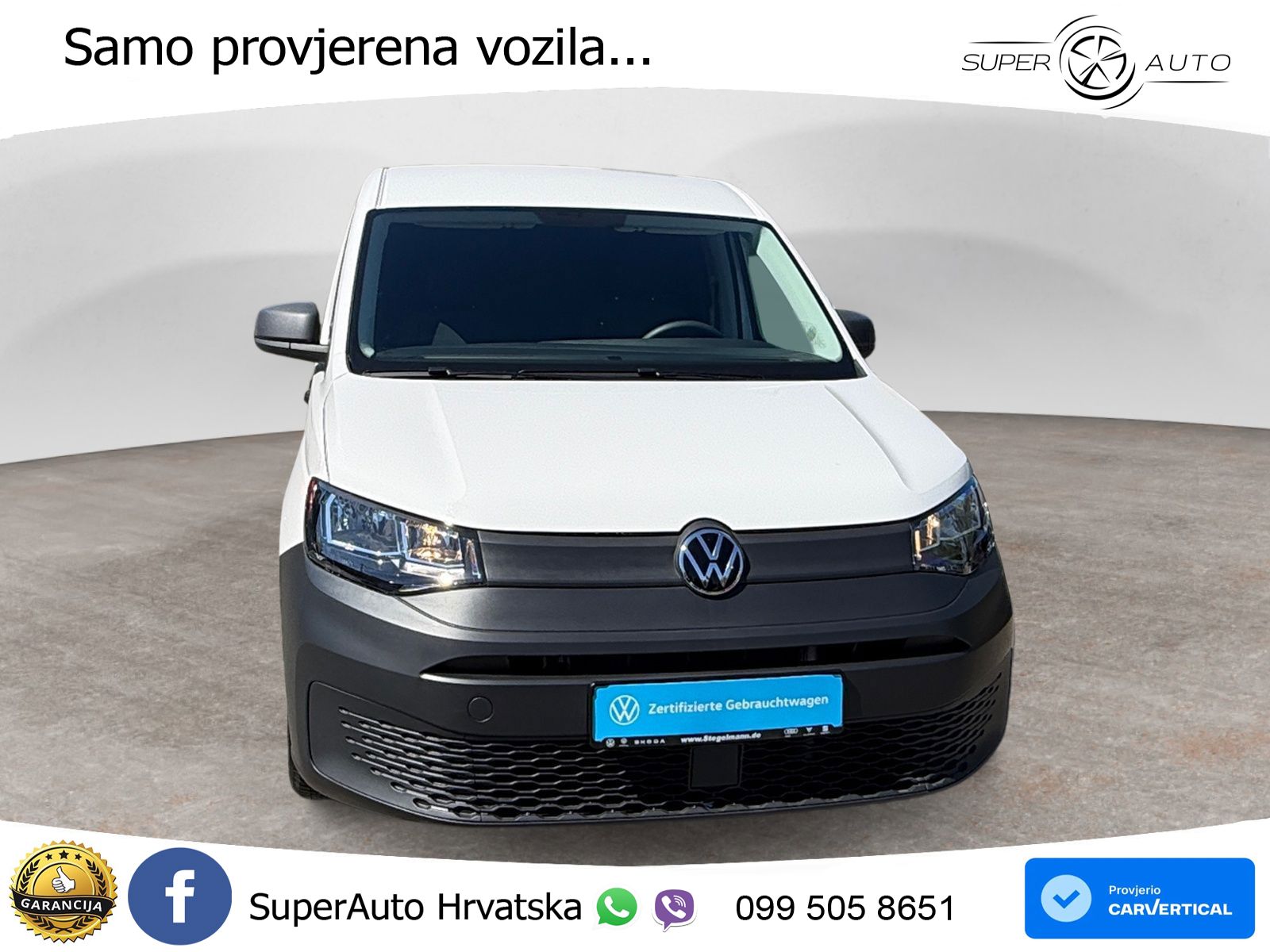 VW Caddy 114 KS