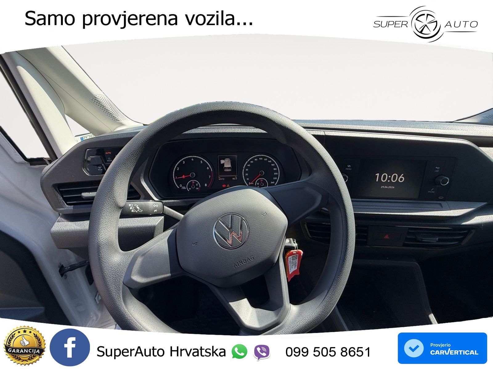 VW Caddy 114 KS