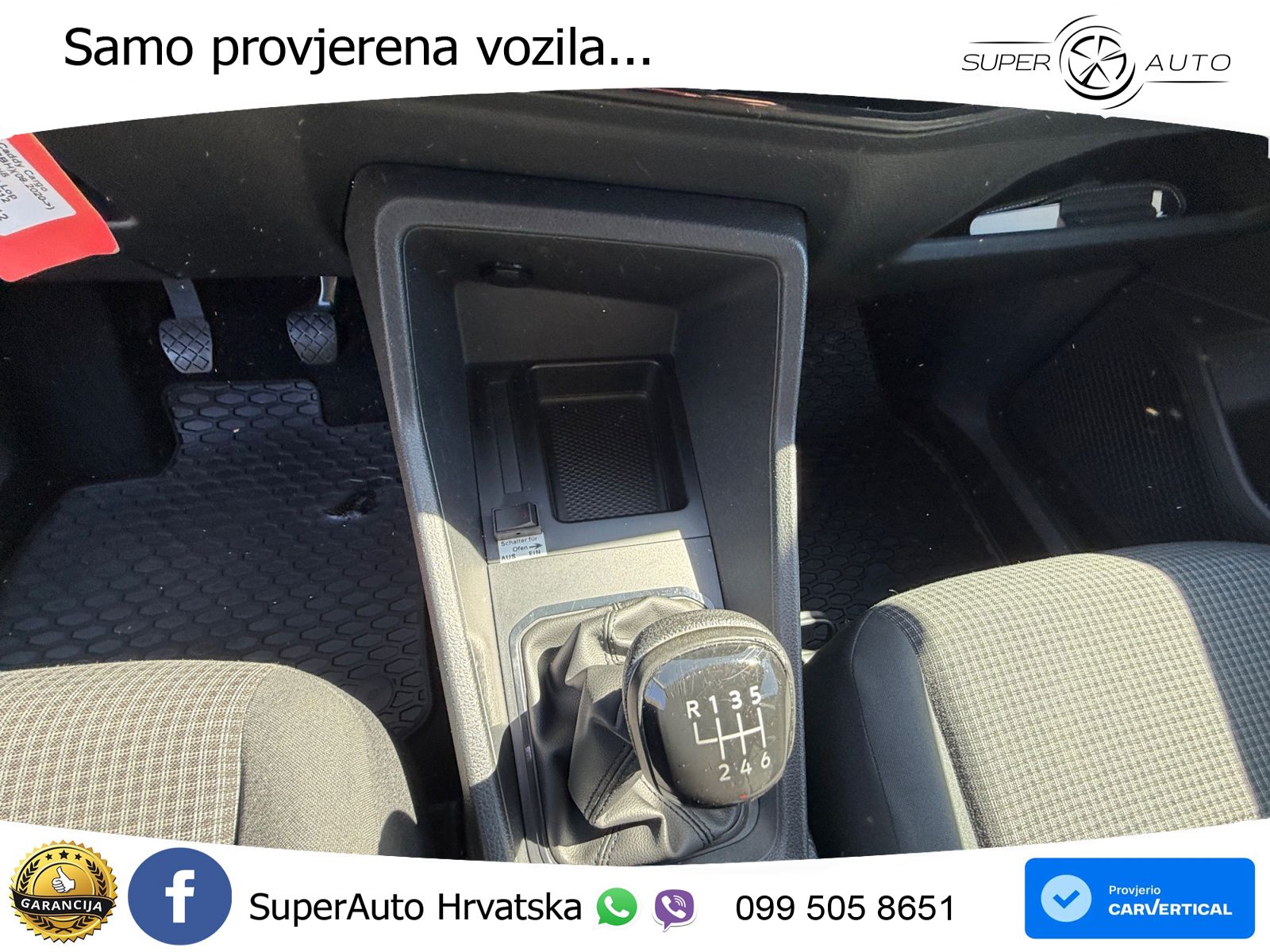 VW Caddy 114 KS