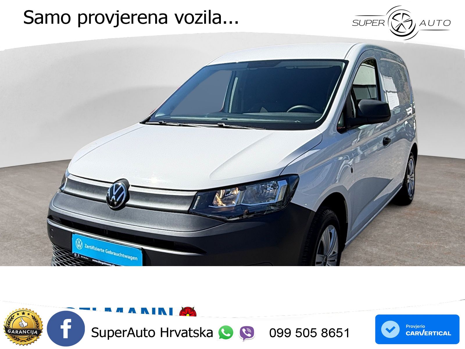 VW Caddy 114 KS