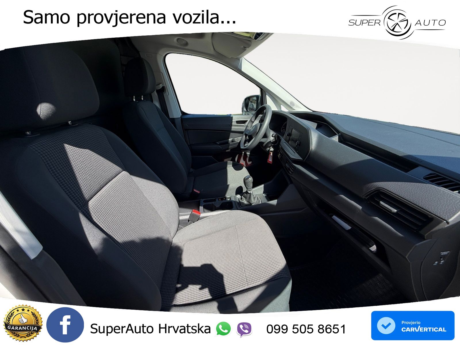 VW Caddy 114 KS