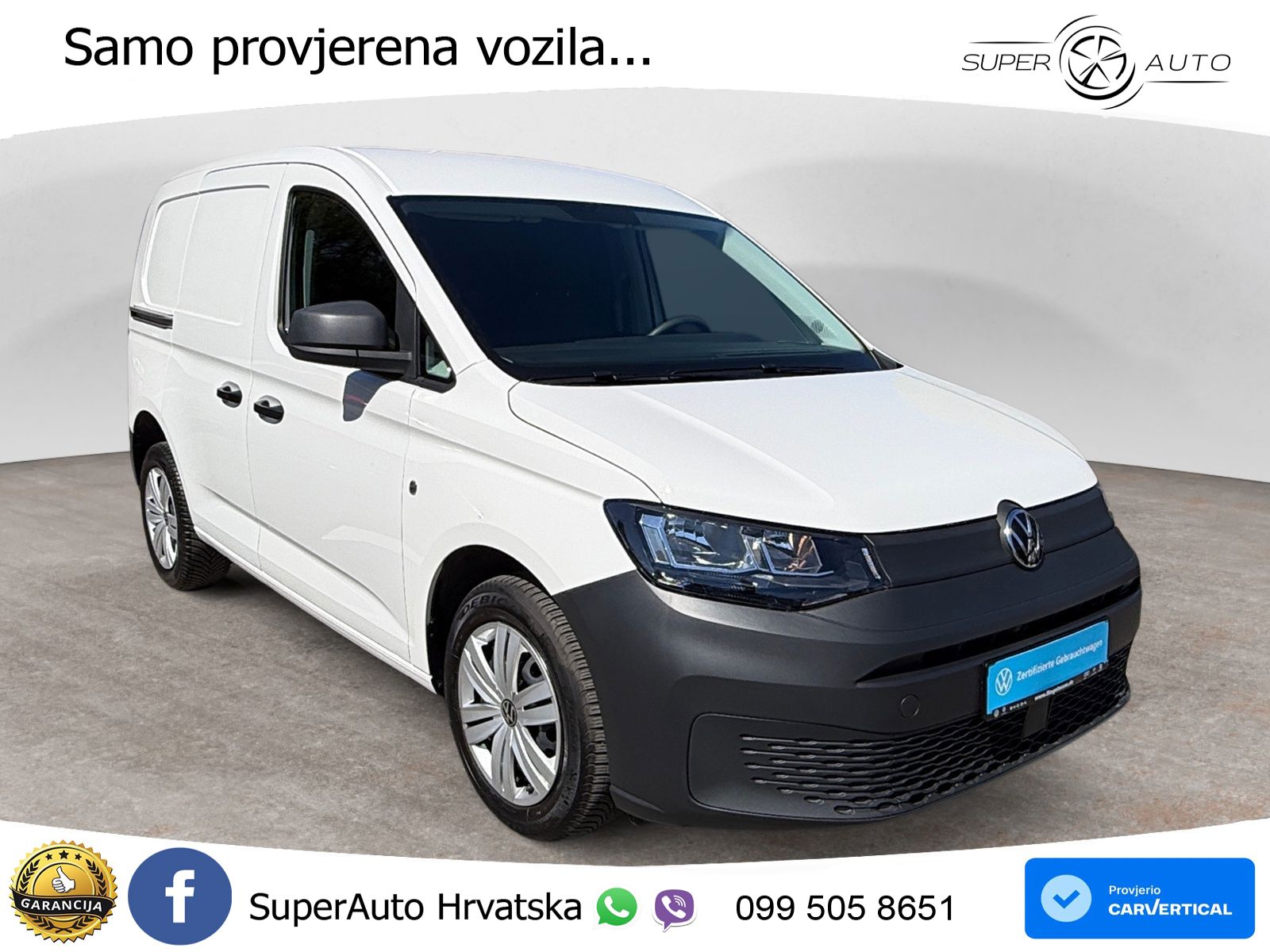 VW Caddy 114 KS