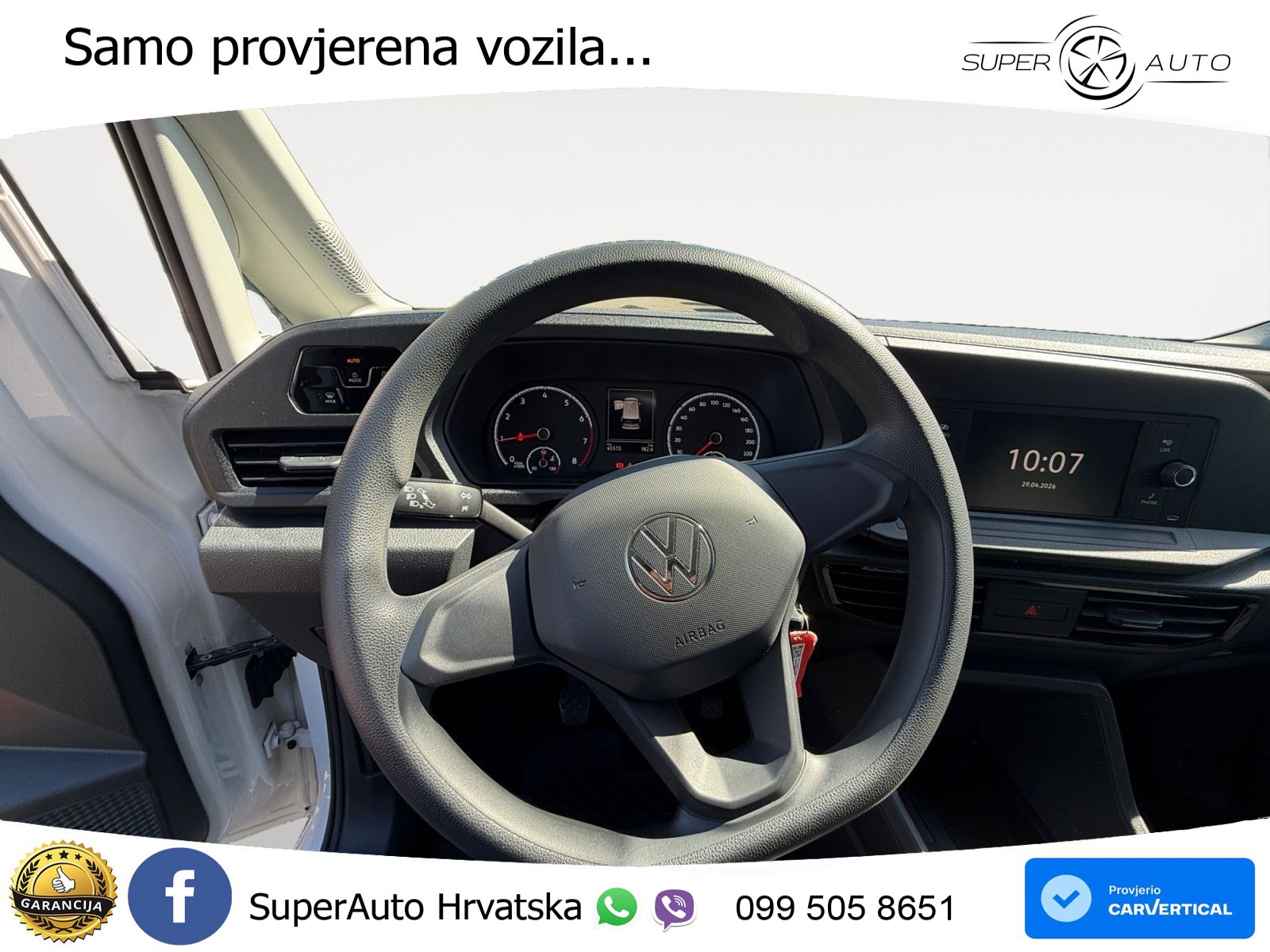 VW Caddy 114 KS