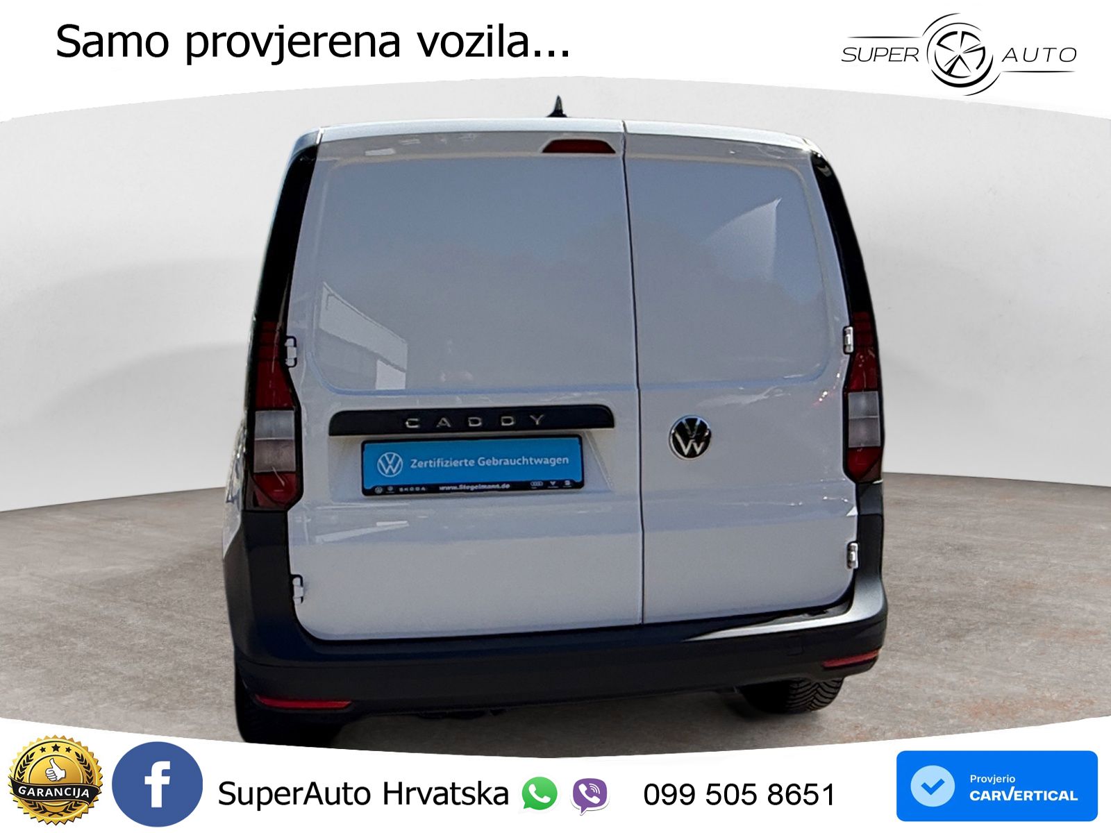 VW Caddy 114 KS