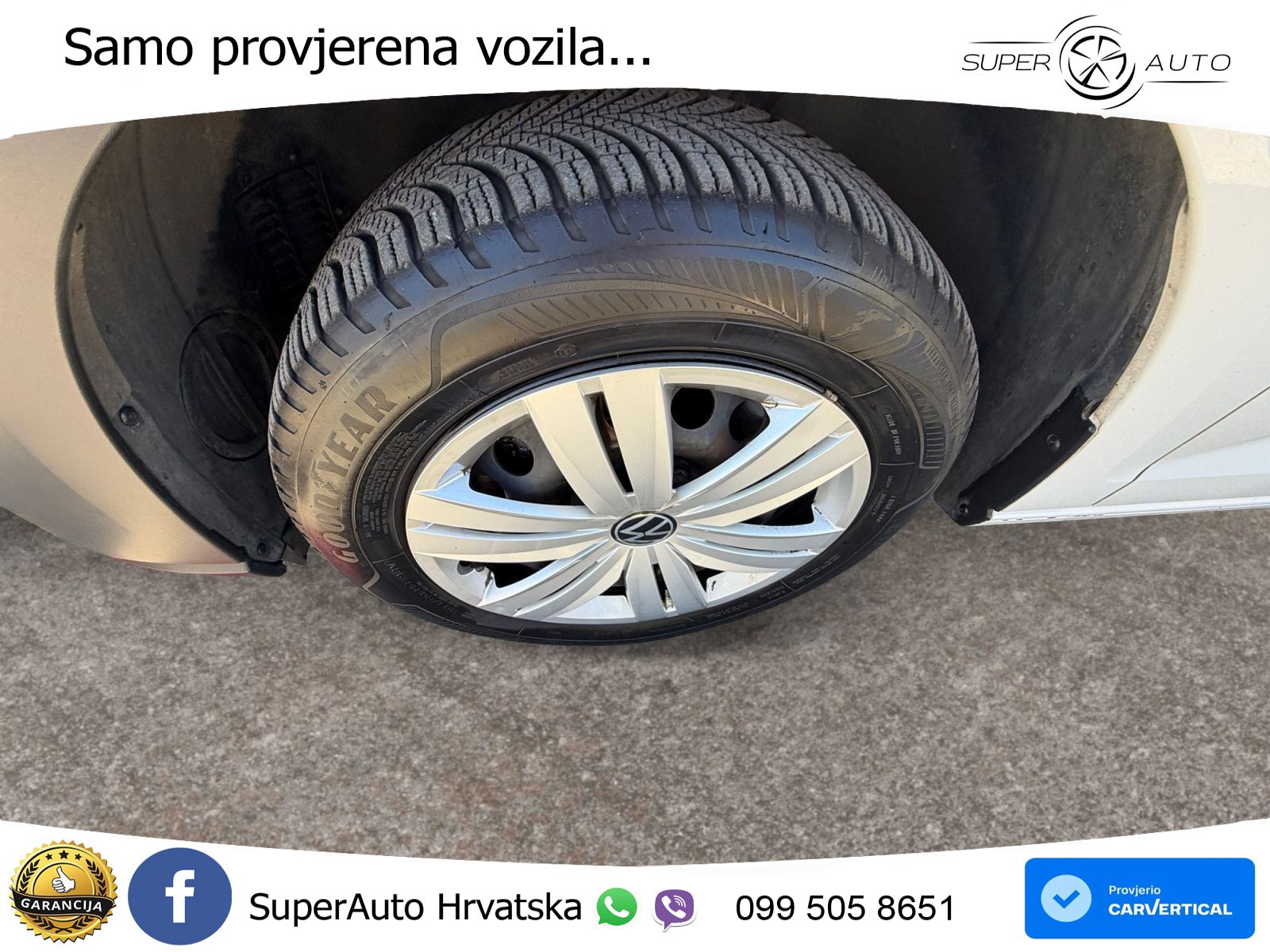 VW Caddy 114 KS