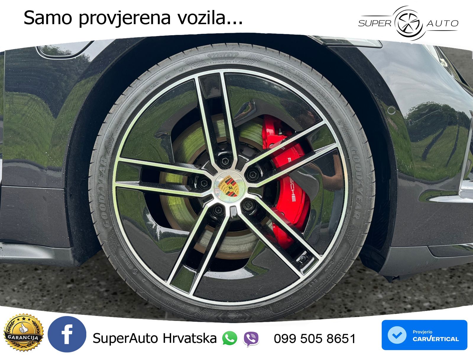 Porsche Taycan GTS 105 kWh (700 KS)