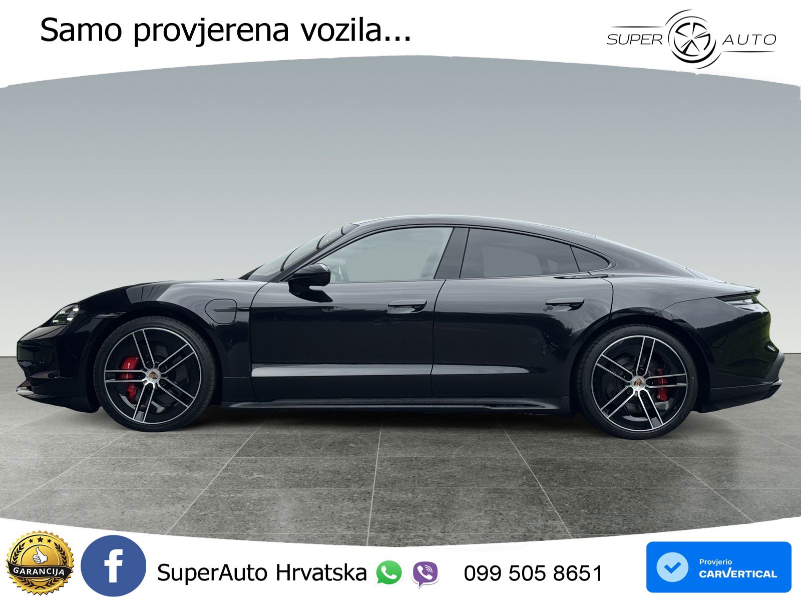 Porsche Taycan GTS 105 kWh (700 KS)
