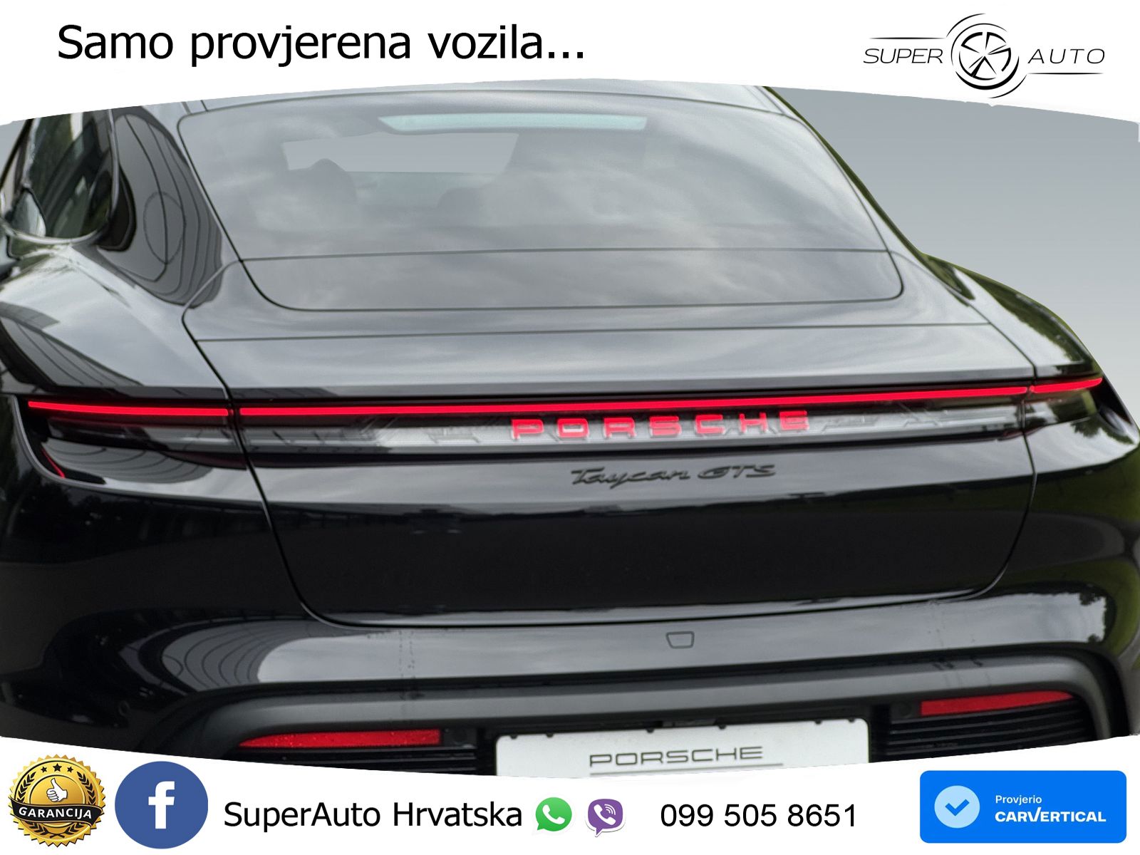 Porsche Taycan GTS 105 kWh (700 KS)