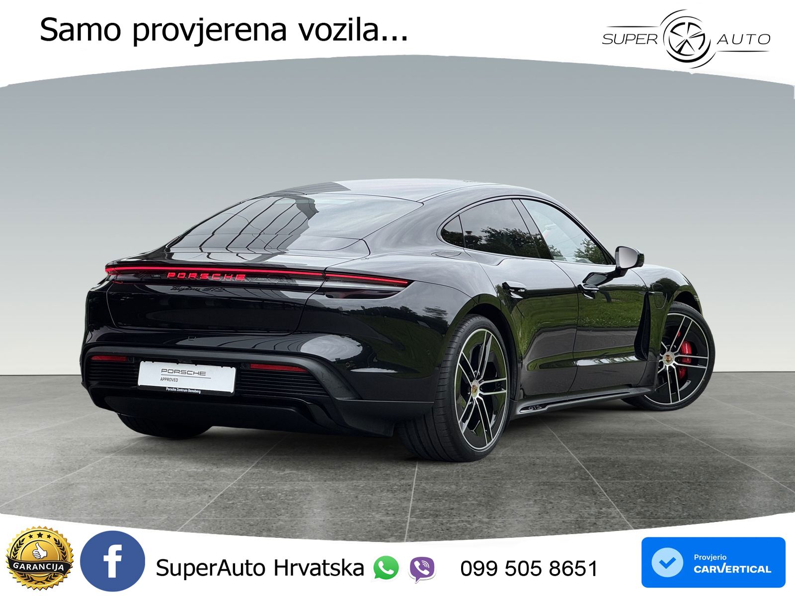 Porsche Taycan GTS 105 kWh (700 KS)