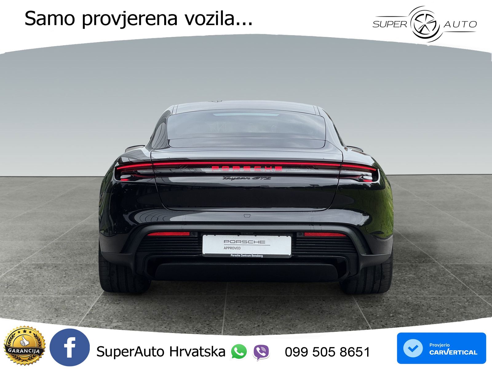 Porsche Taycan GTS 105 kWh (700 KS)