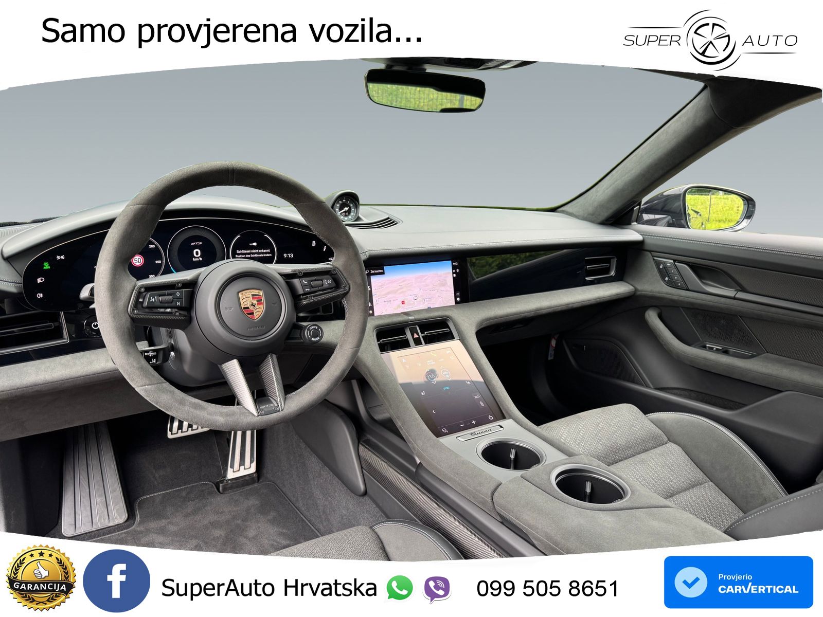 Porsche Taycan GTS 105 kWh (700 KS)