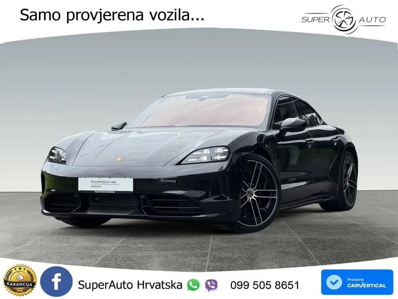 Porsche Taycan GTS 105 kWh (700 KS)