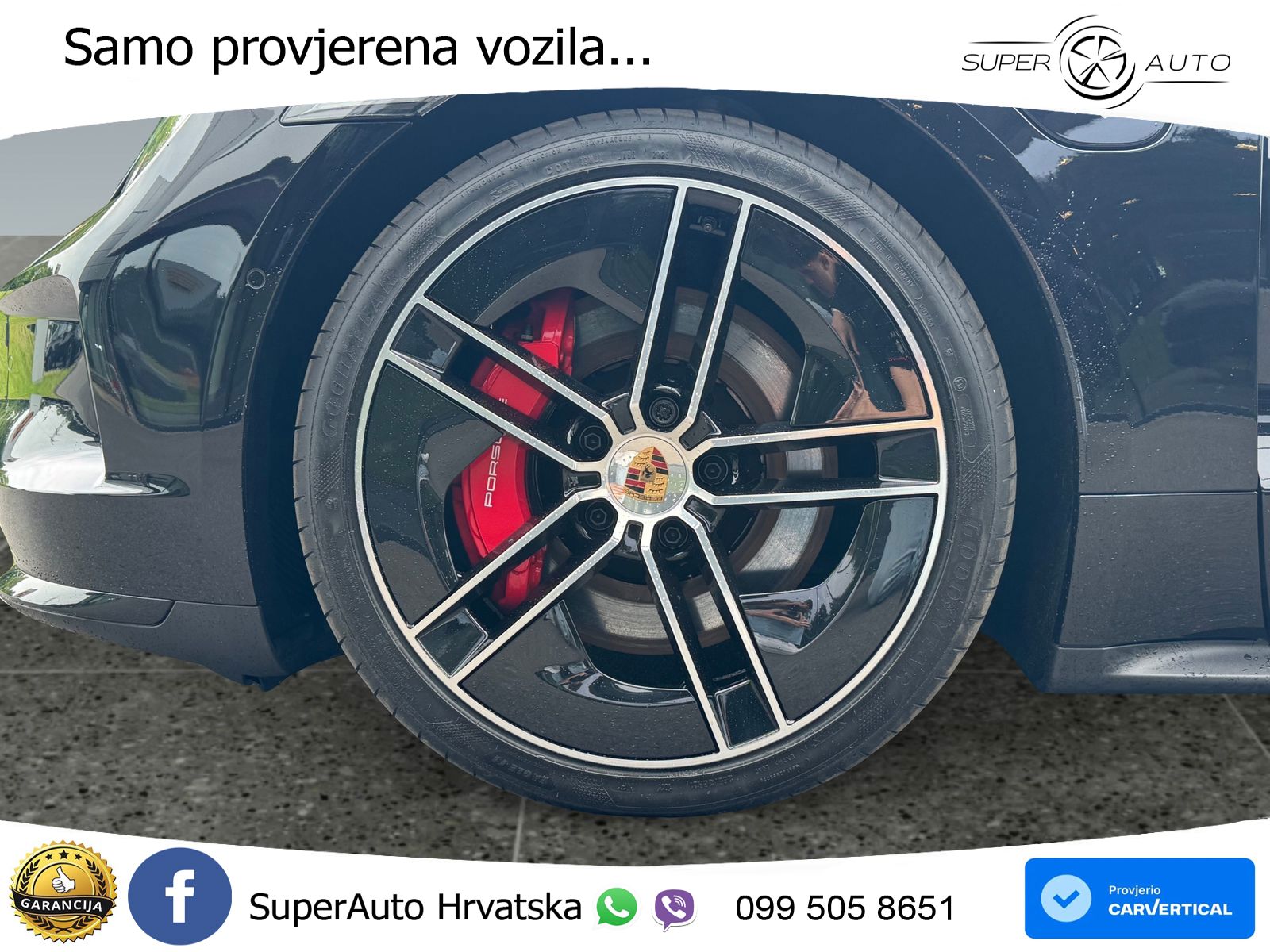 Porsche Taycan GTS 105 kWh (700 KS)