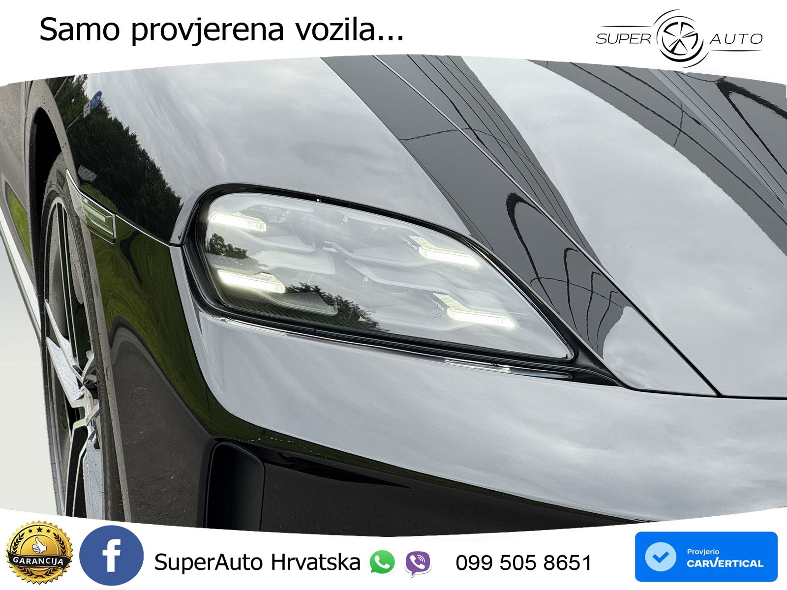 Porsche Taycan GTS 105 kWh (700 KS)