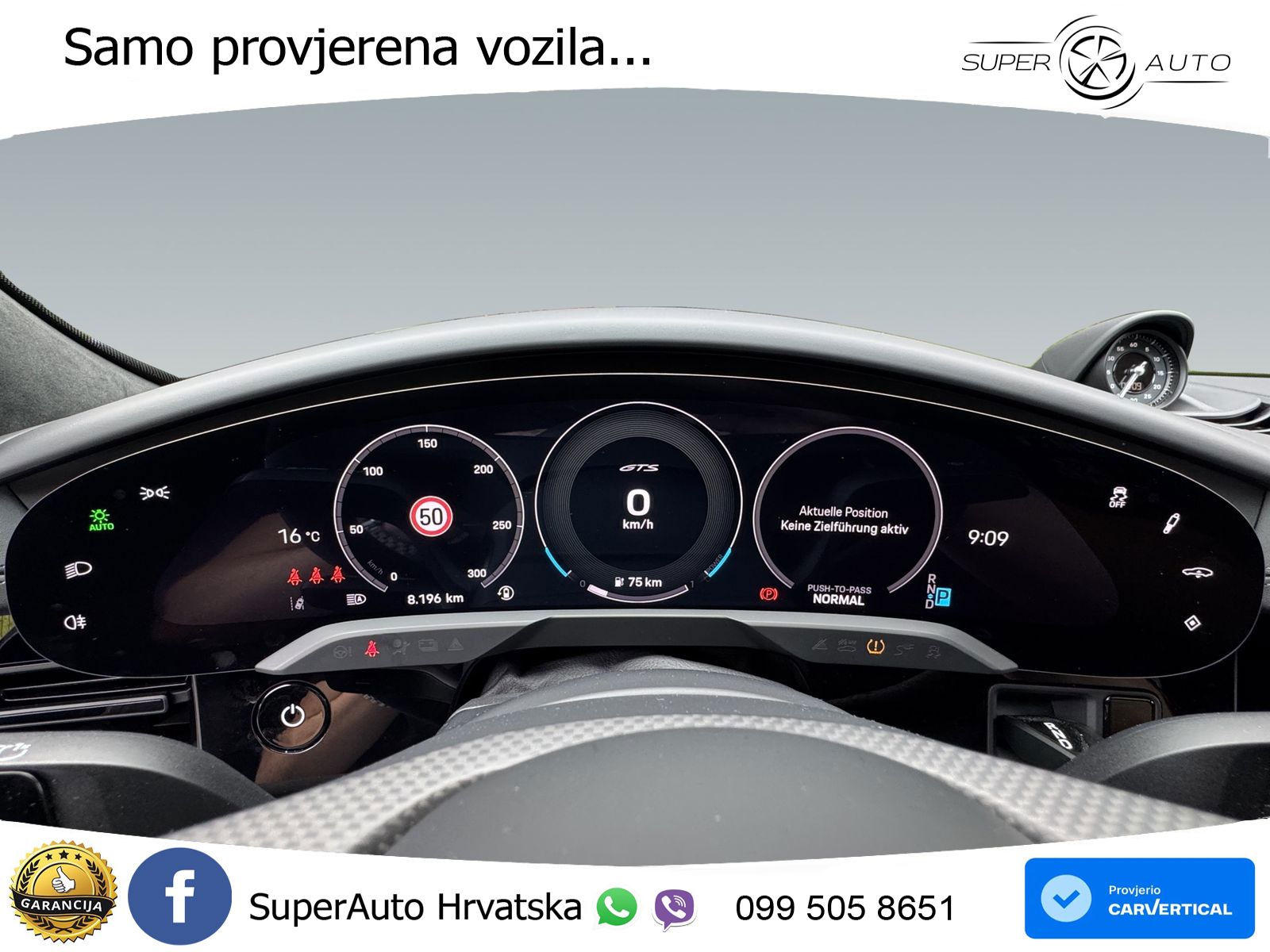 Porsche Taycan GTS 105 kWh (700 KS)