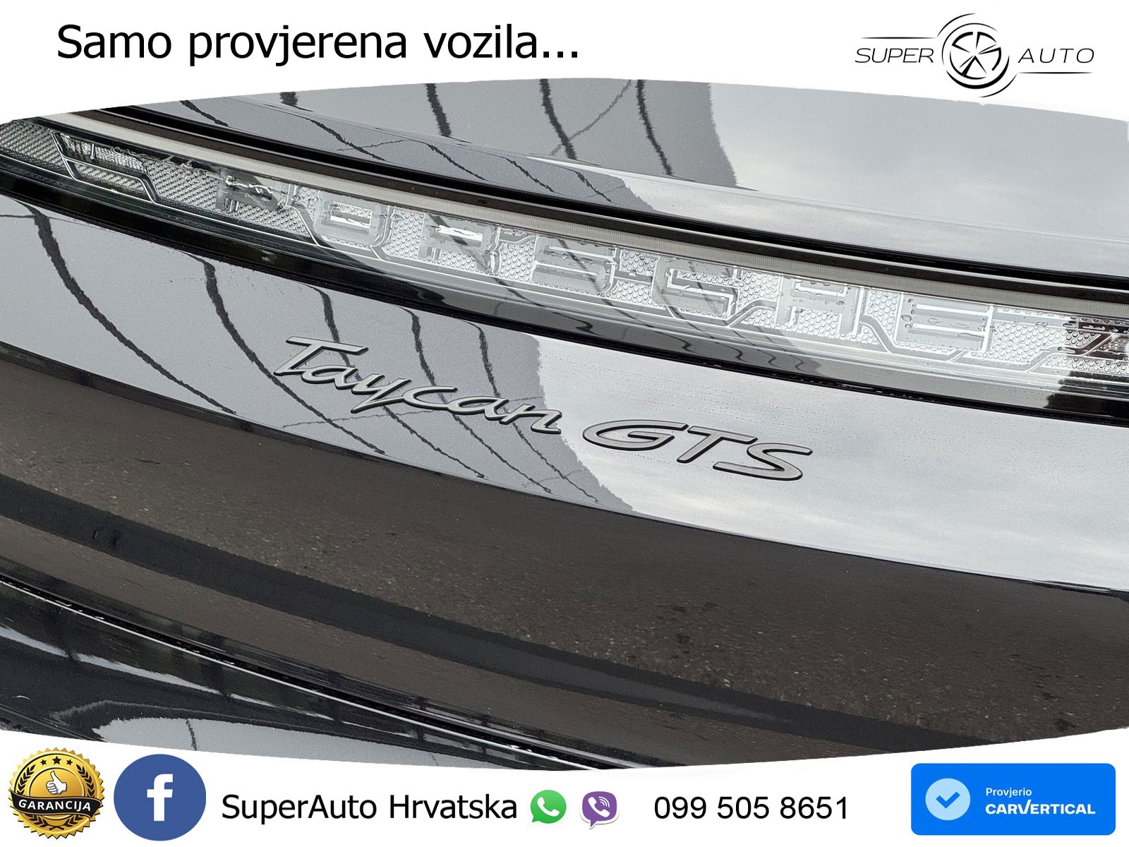 Porsche Taycan GTS 105 kWh (700 KS)