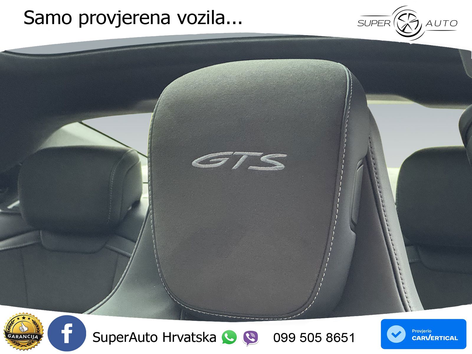 Porsche Taycan GTS 105 kWh (700 KS)