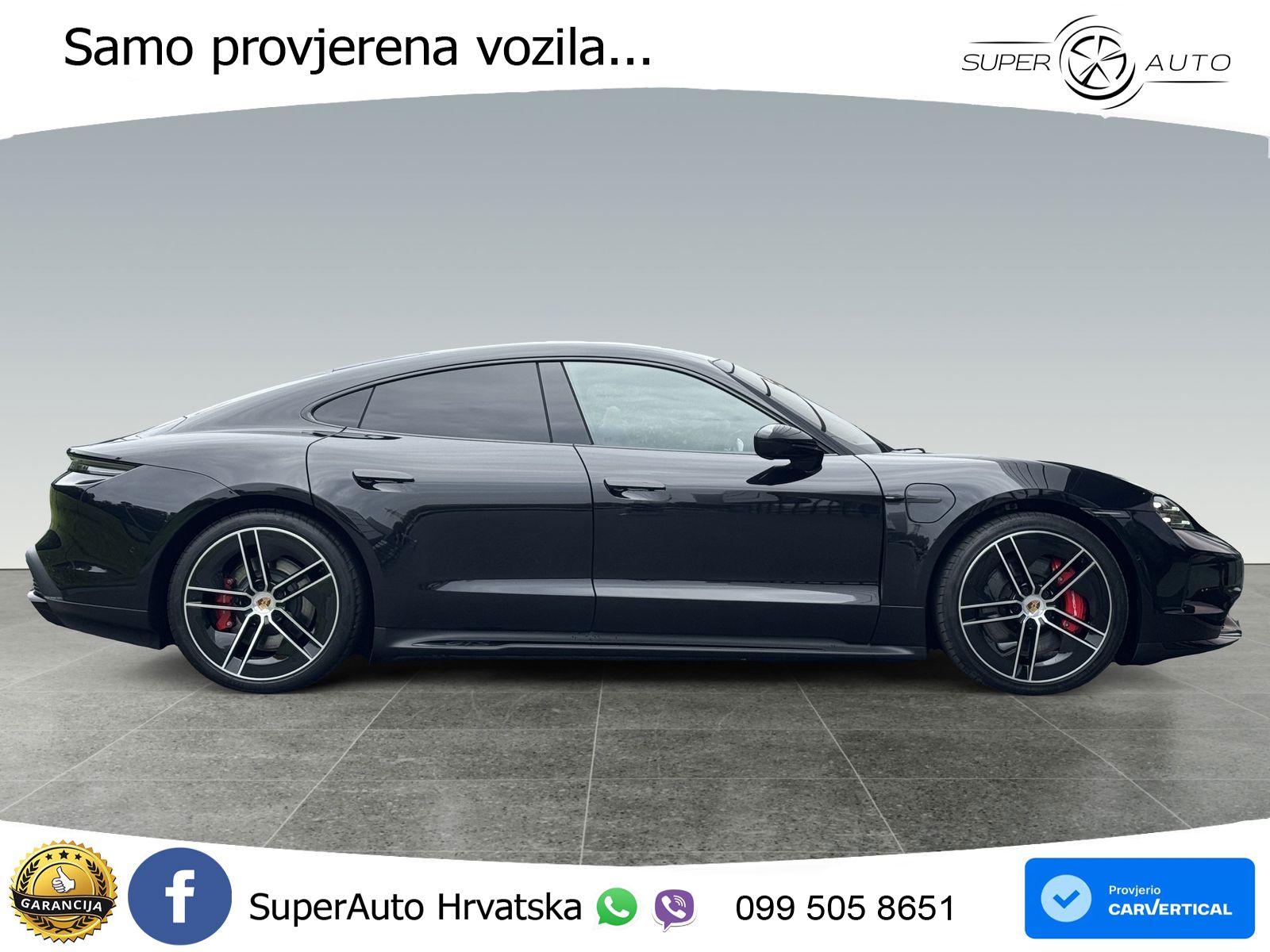 Porsche Taycan GTS 105 kWh (700 KS)