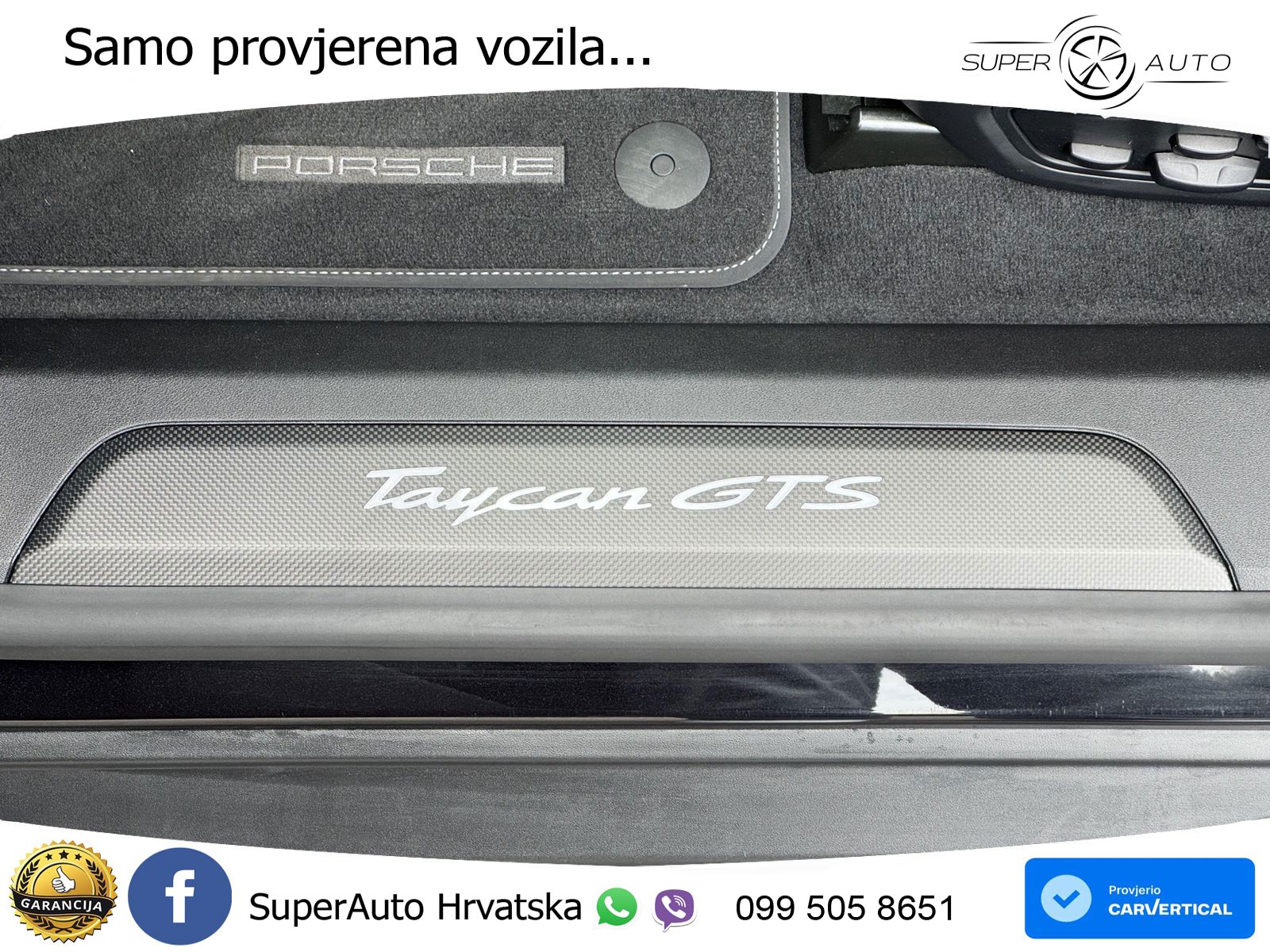 Porsche Taycan GTS 105 kWh (700 KS)