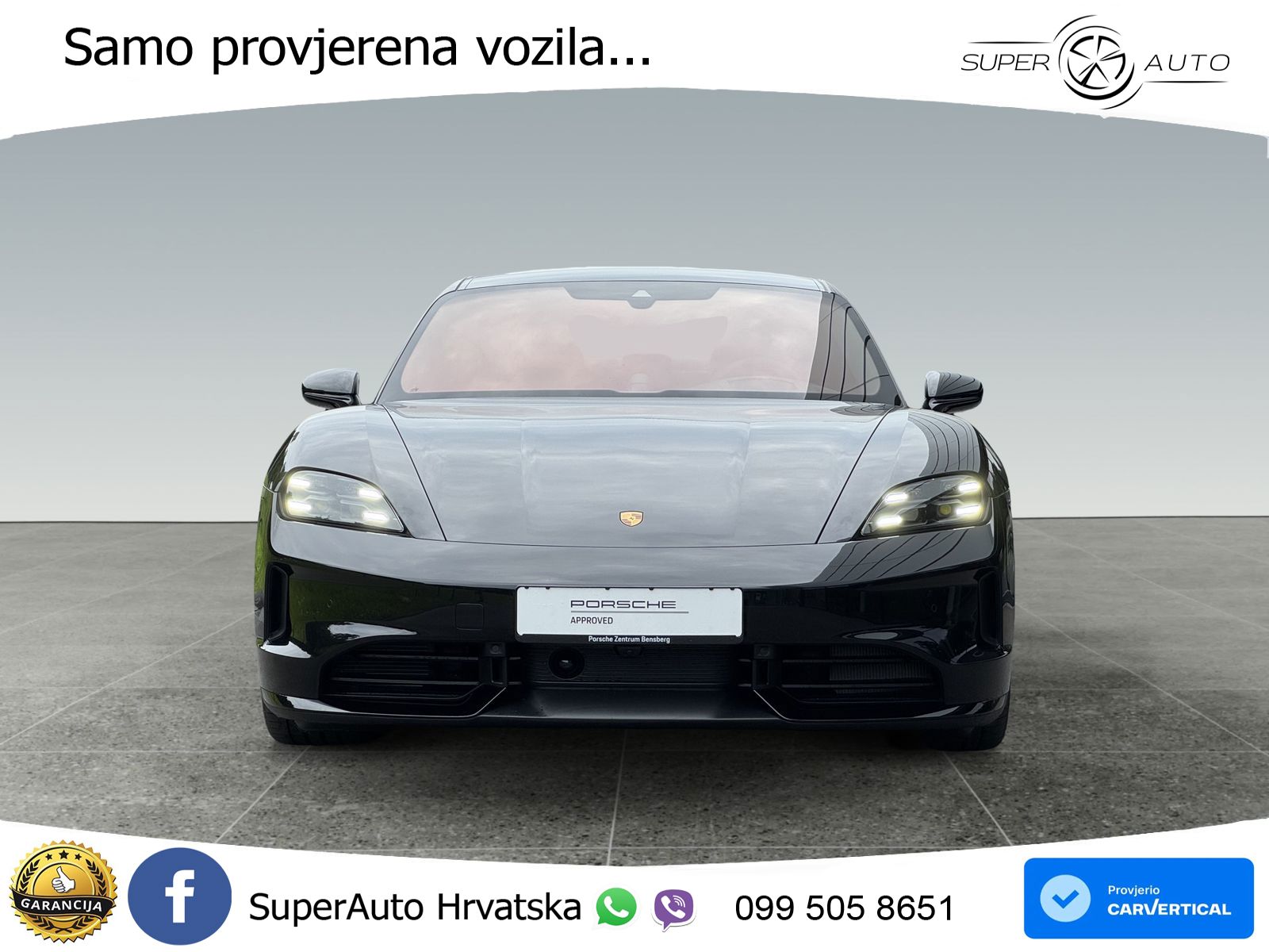 Porsche Taycan GTS 105 kWh (700 KS)