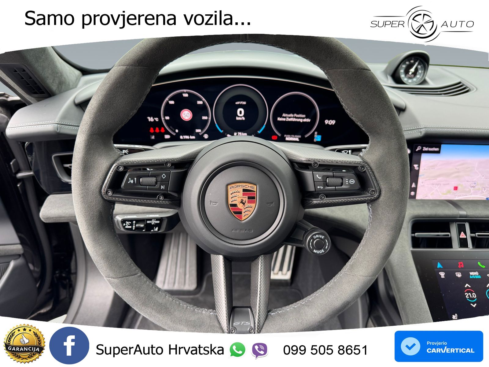 Porsche Taycan GTS 105 kWh (700 KS)