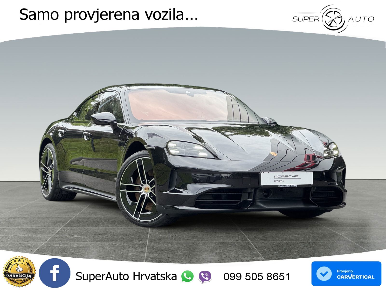 Porsche Taycan GTS 105 kWh (700 KS)