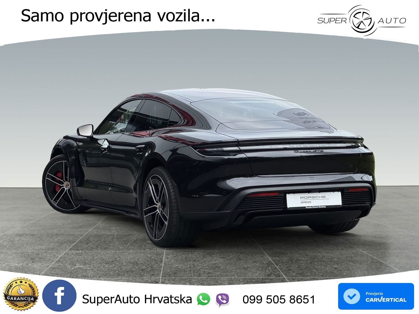Porsche Taycan GTS 105 kWh (700 KS)